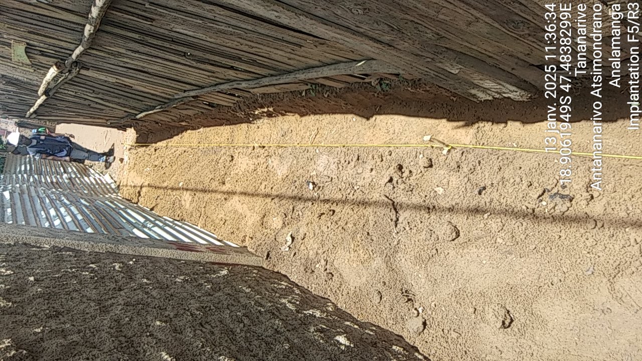 Image chantier avant