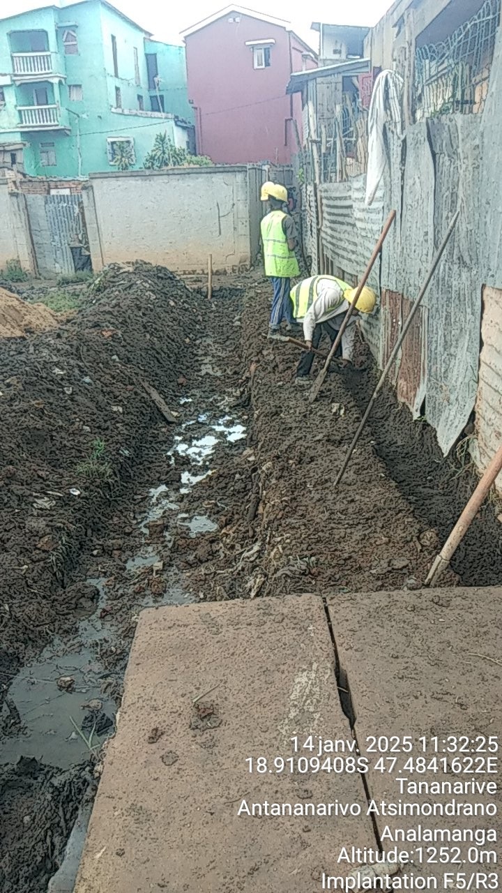 Image chantier avant