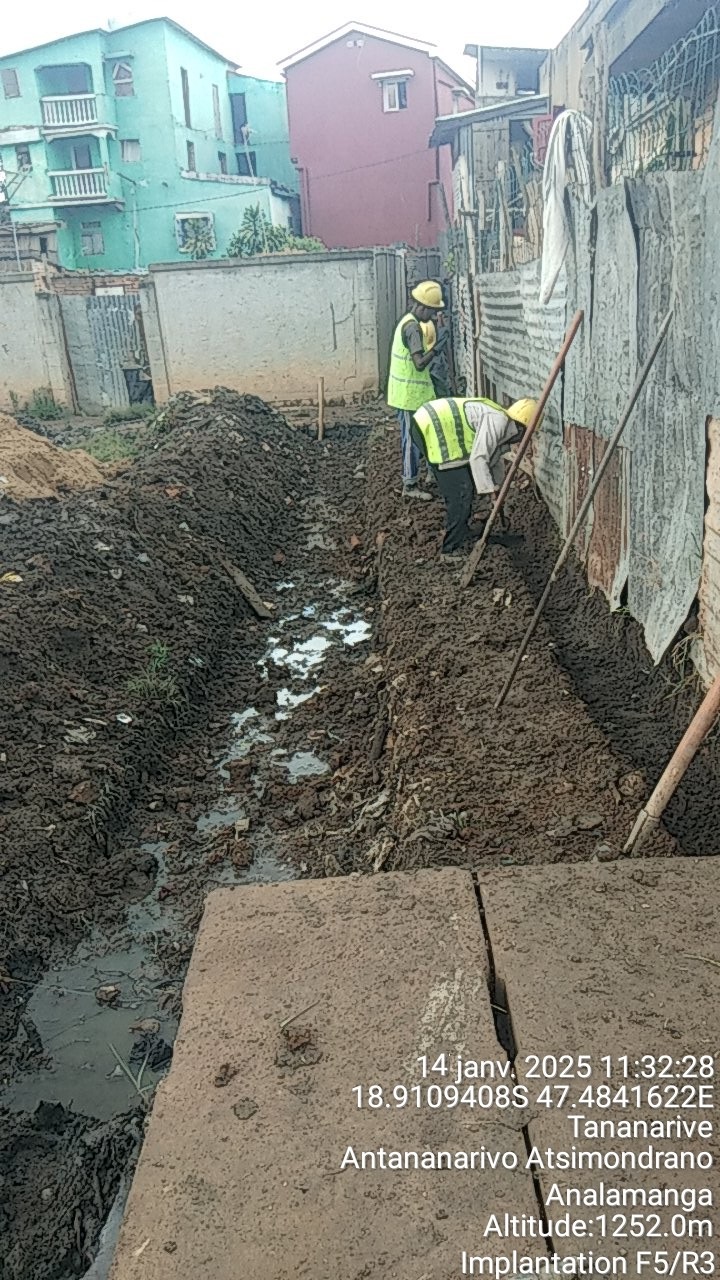 Image chantier avant