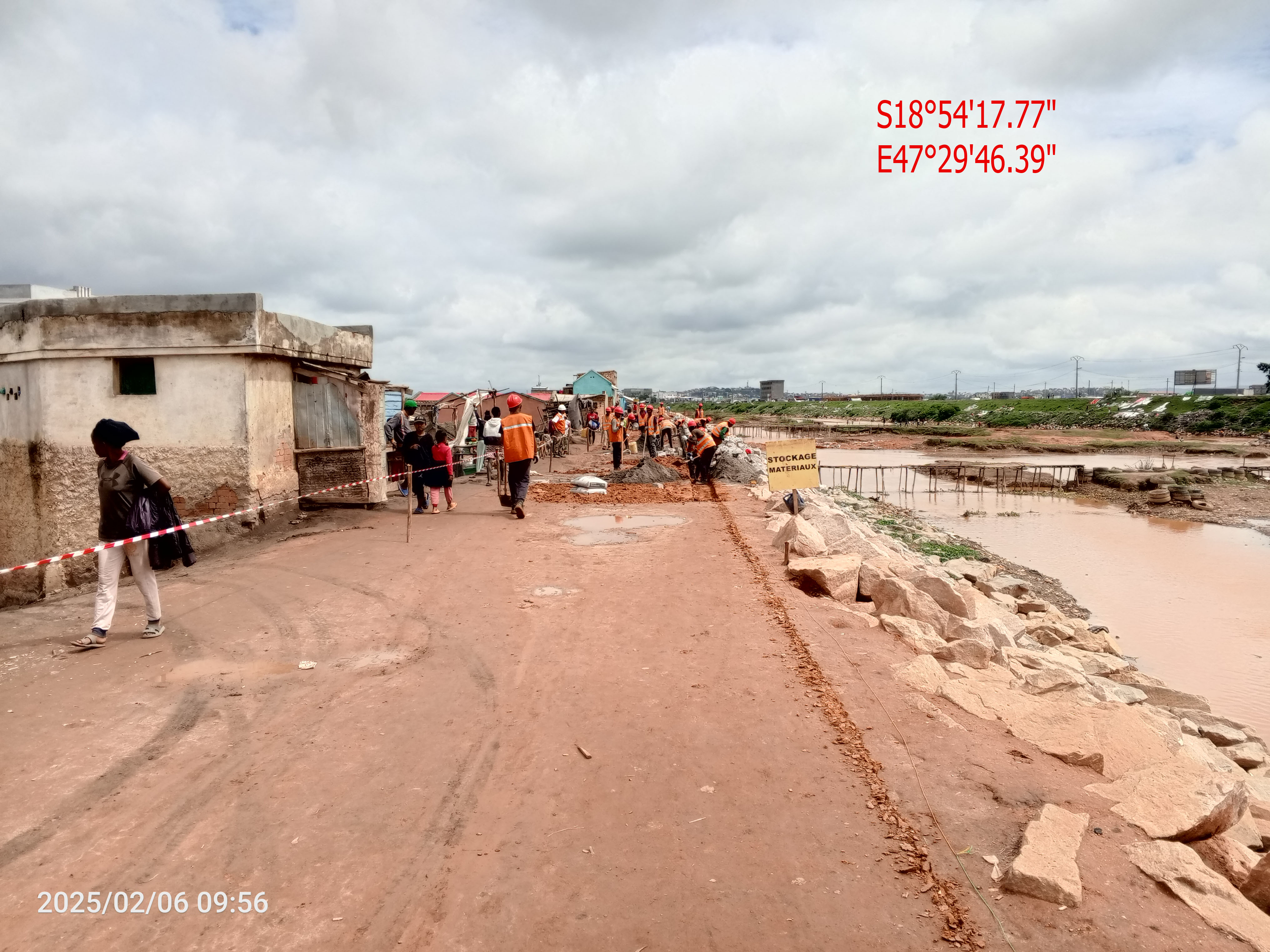 Image chantier pendant