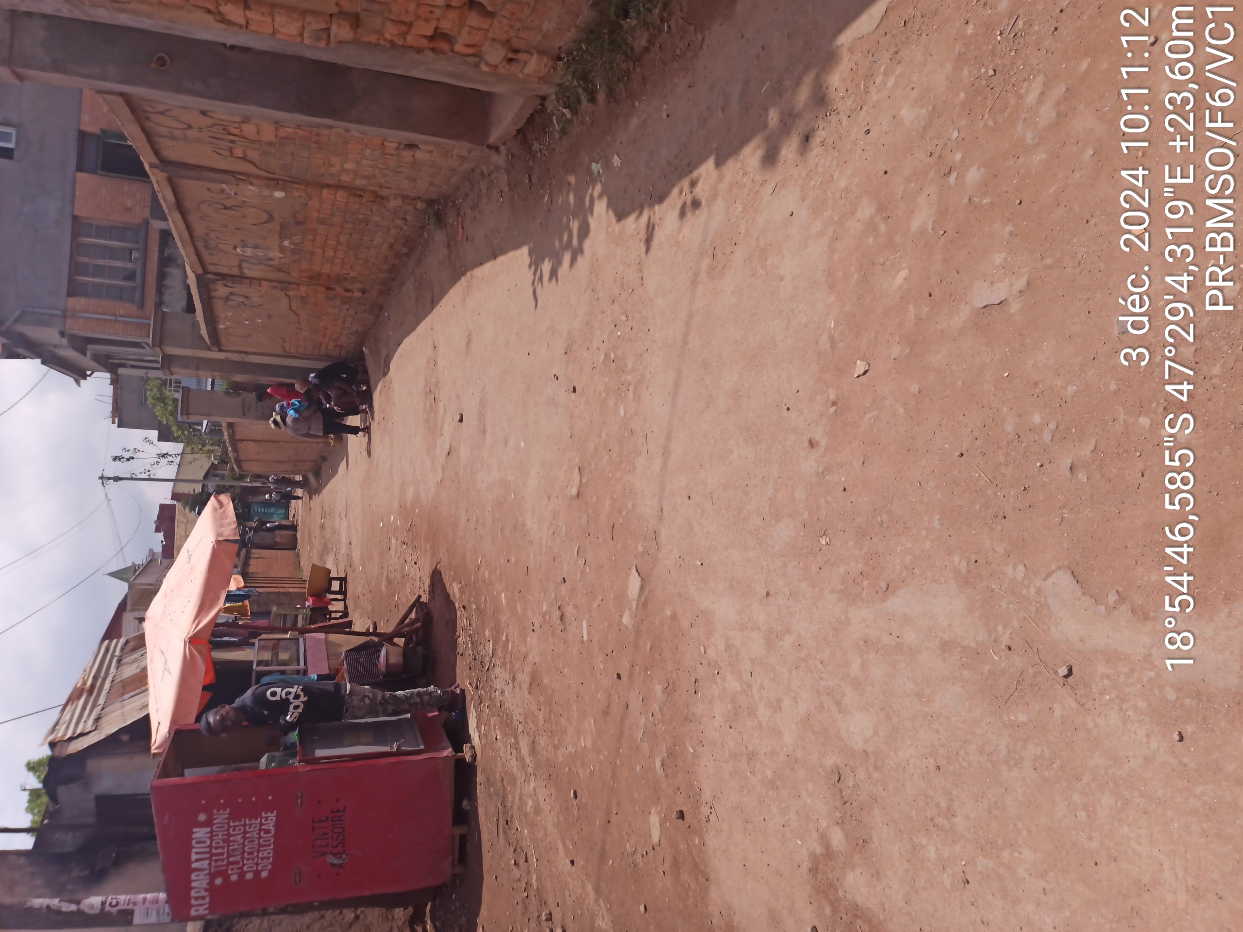 Image chantier avant