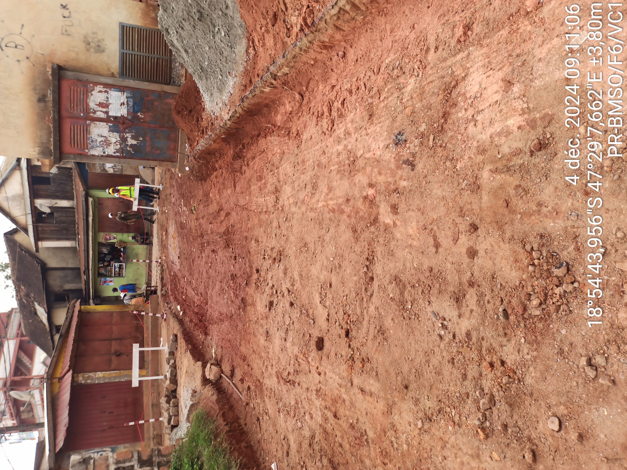 Image chantier avant