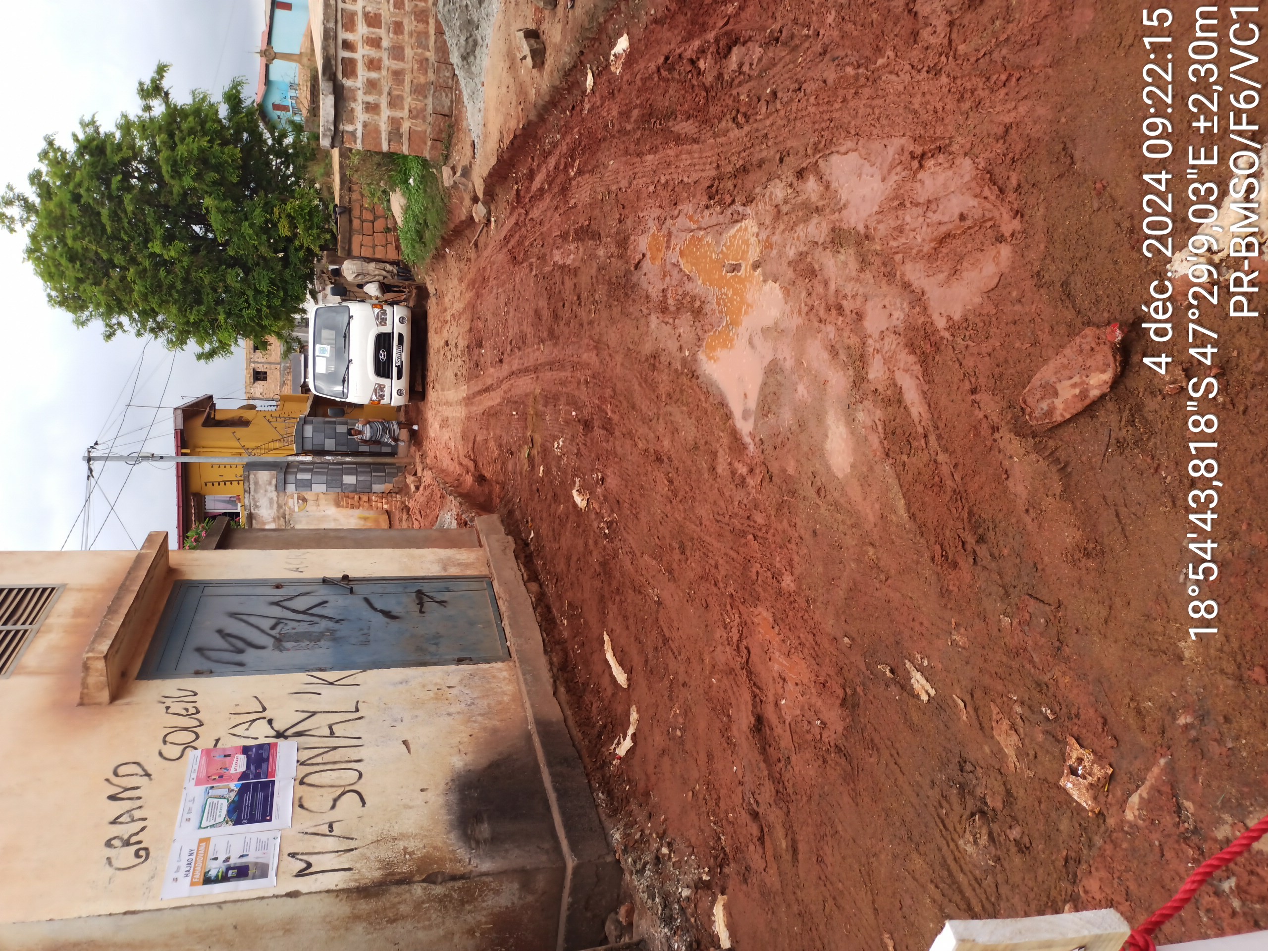 Image chantier avant