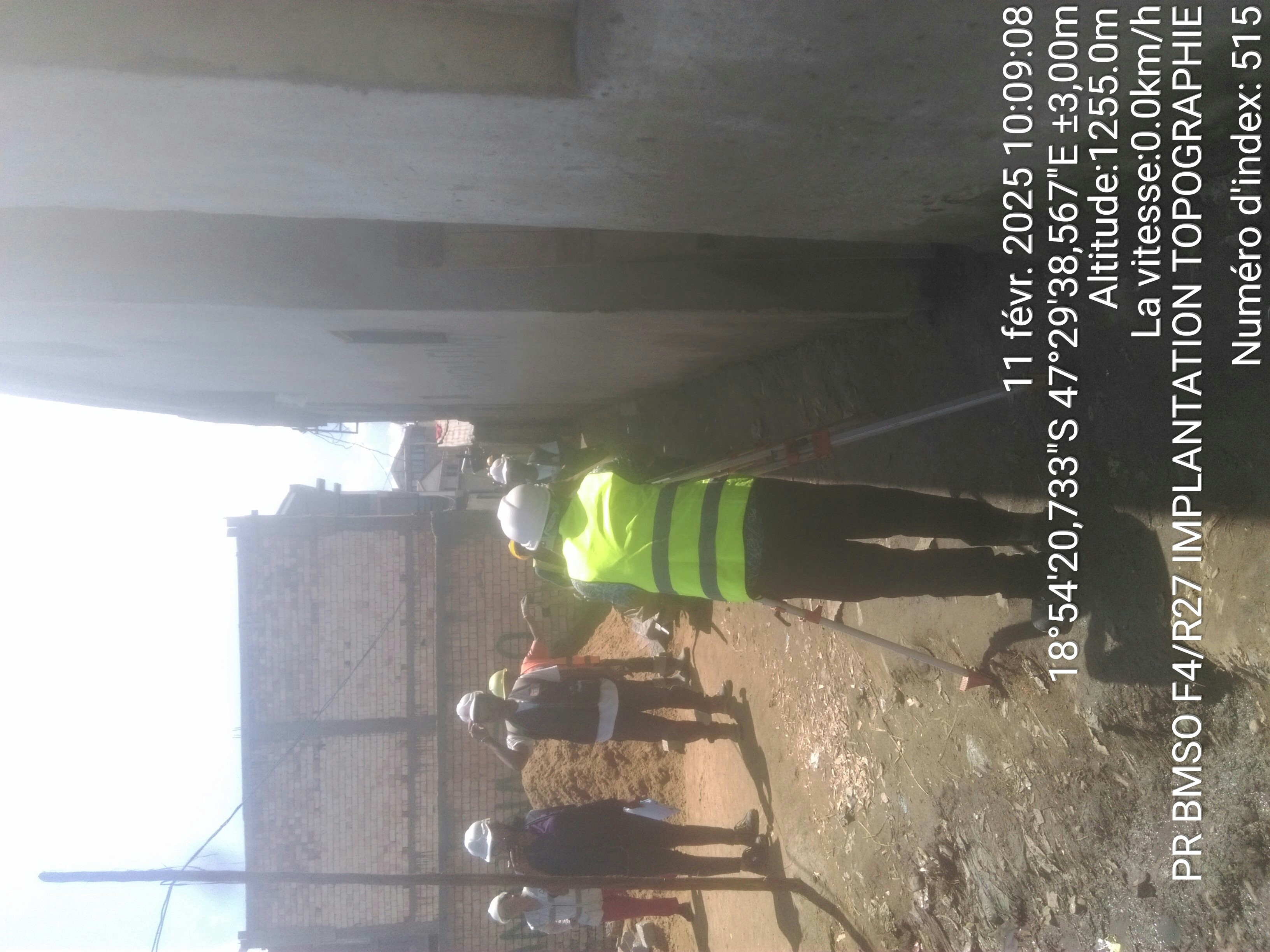 Image chantier avant