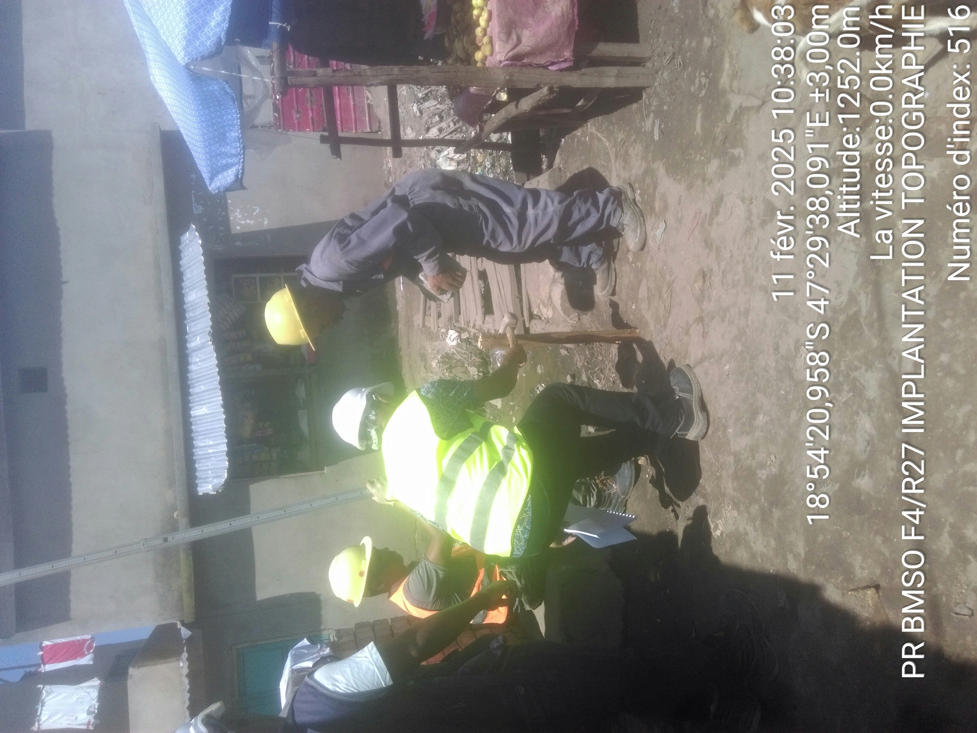 Image chantier avant