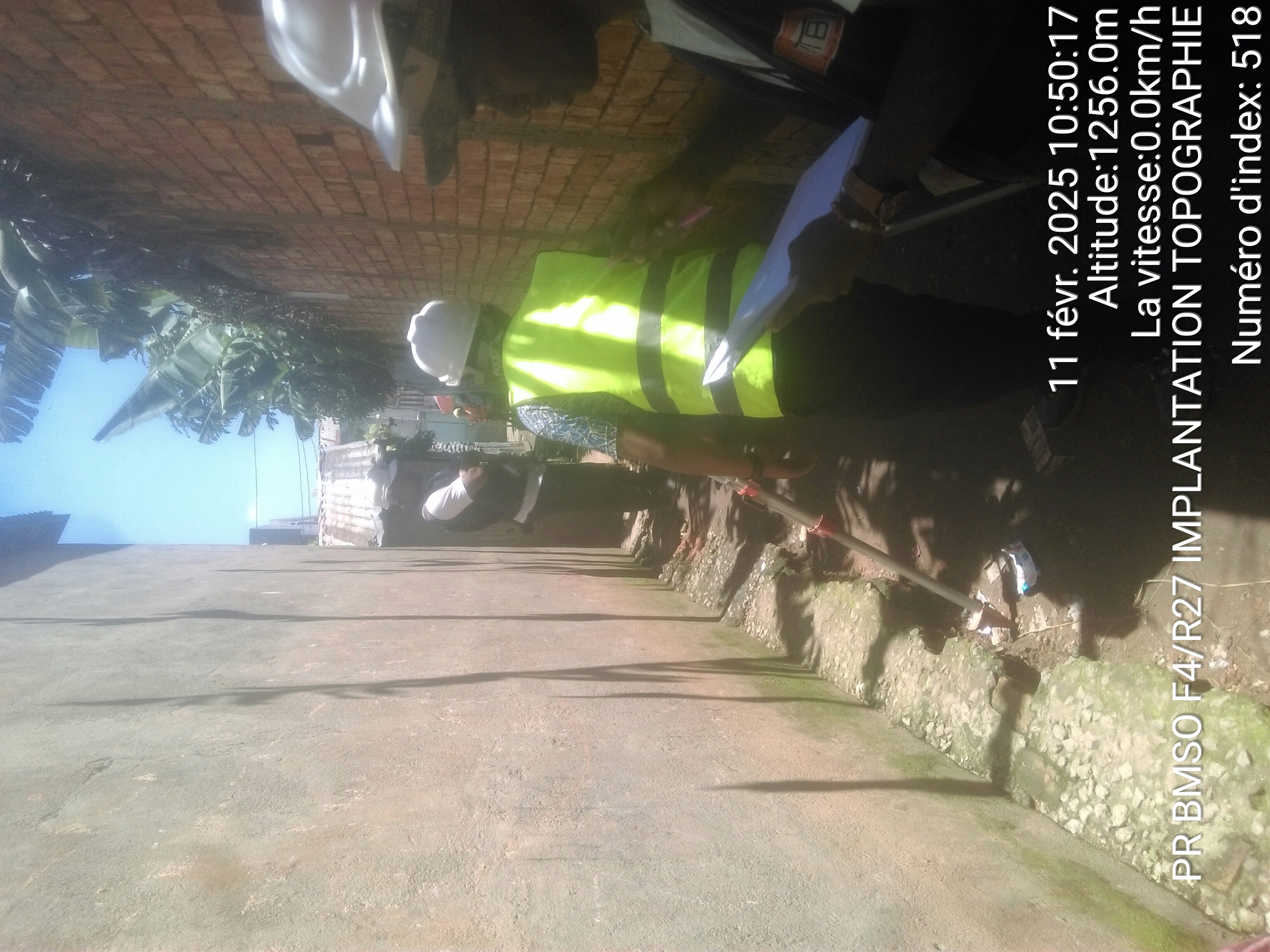 Image chantier avant