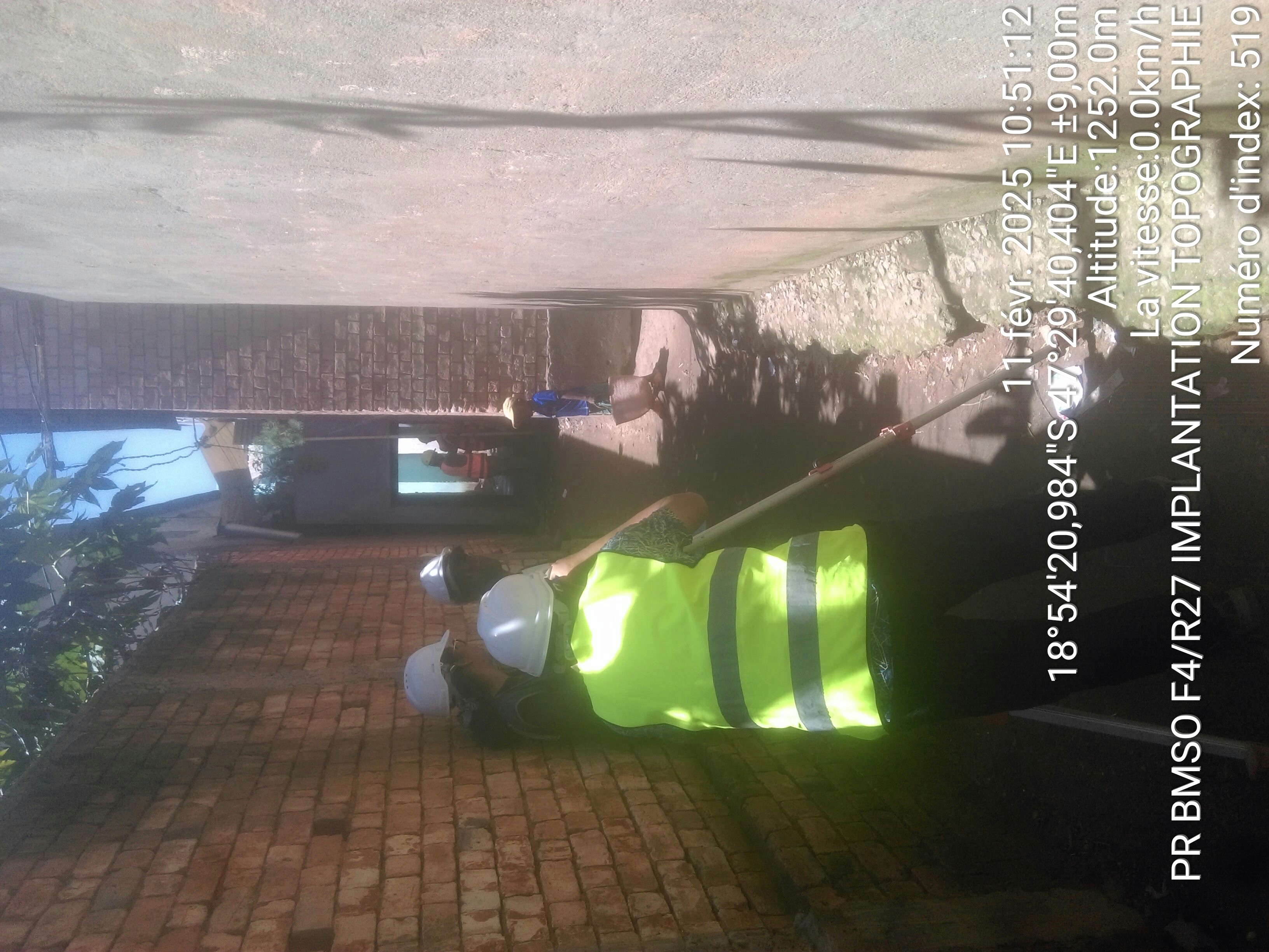 Image chantier avant