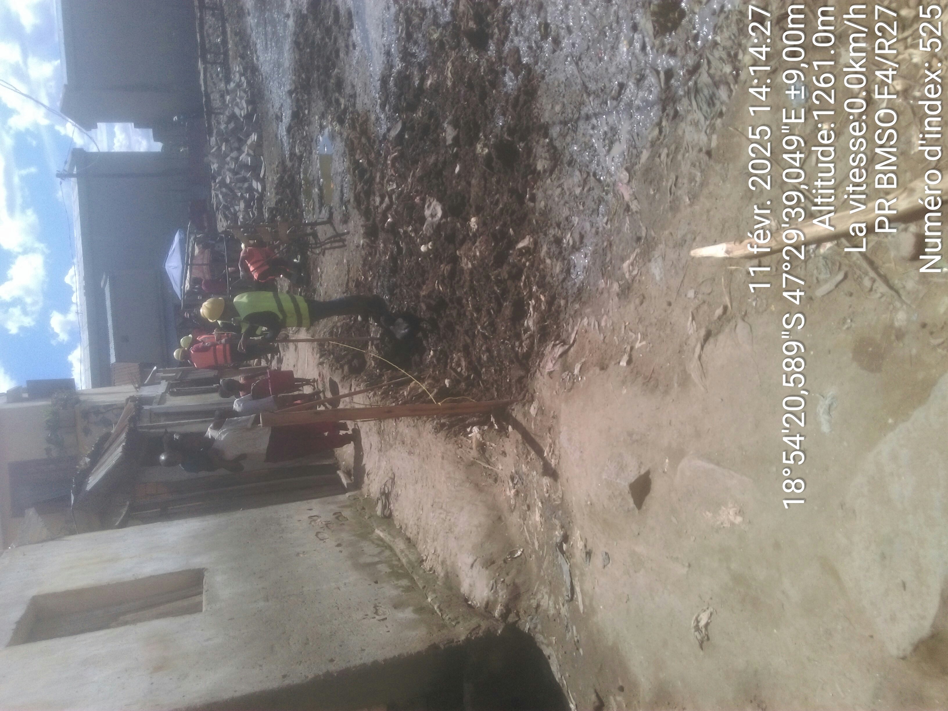 Image chantier avant