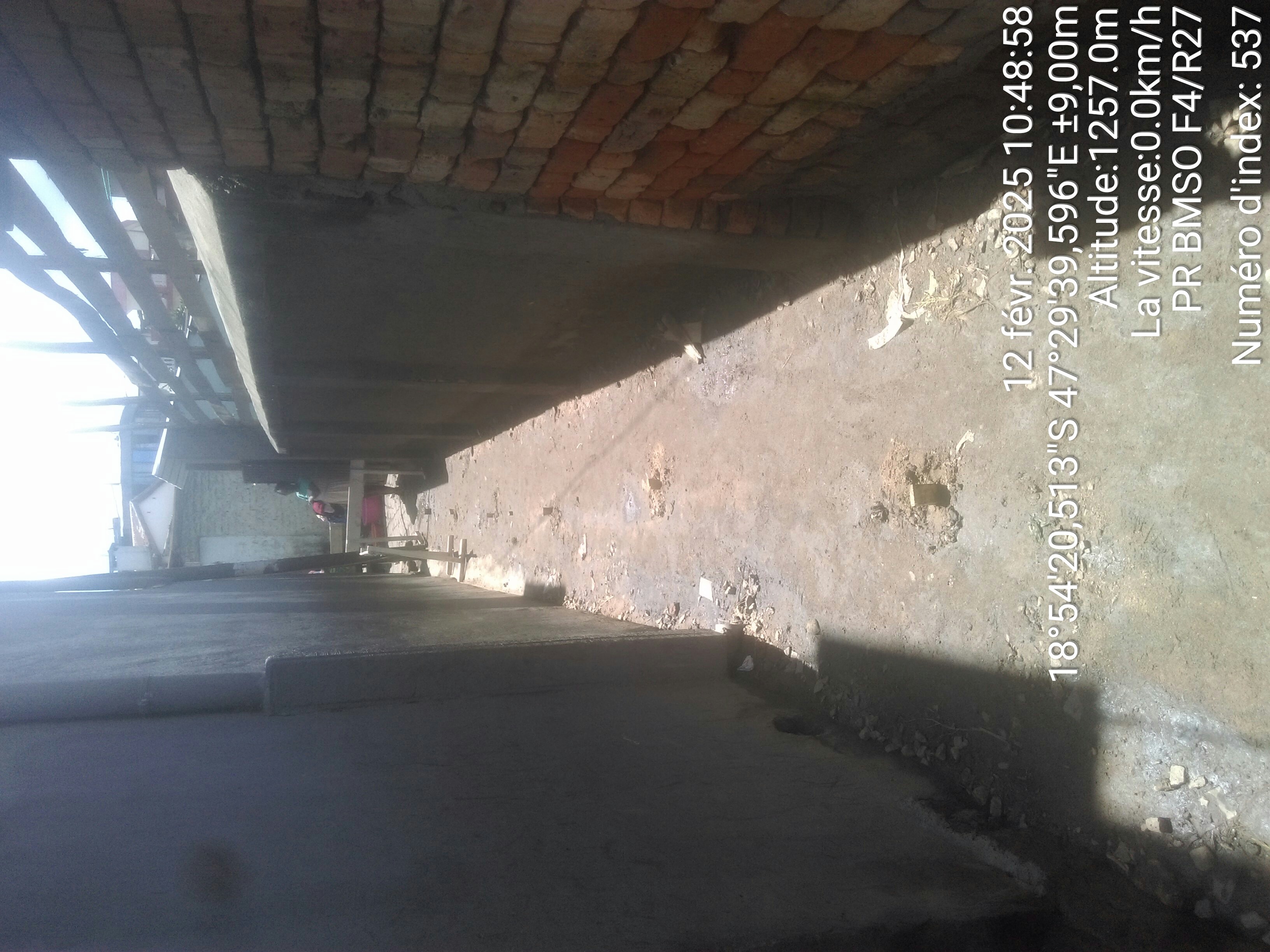 Image chantier avant