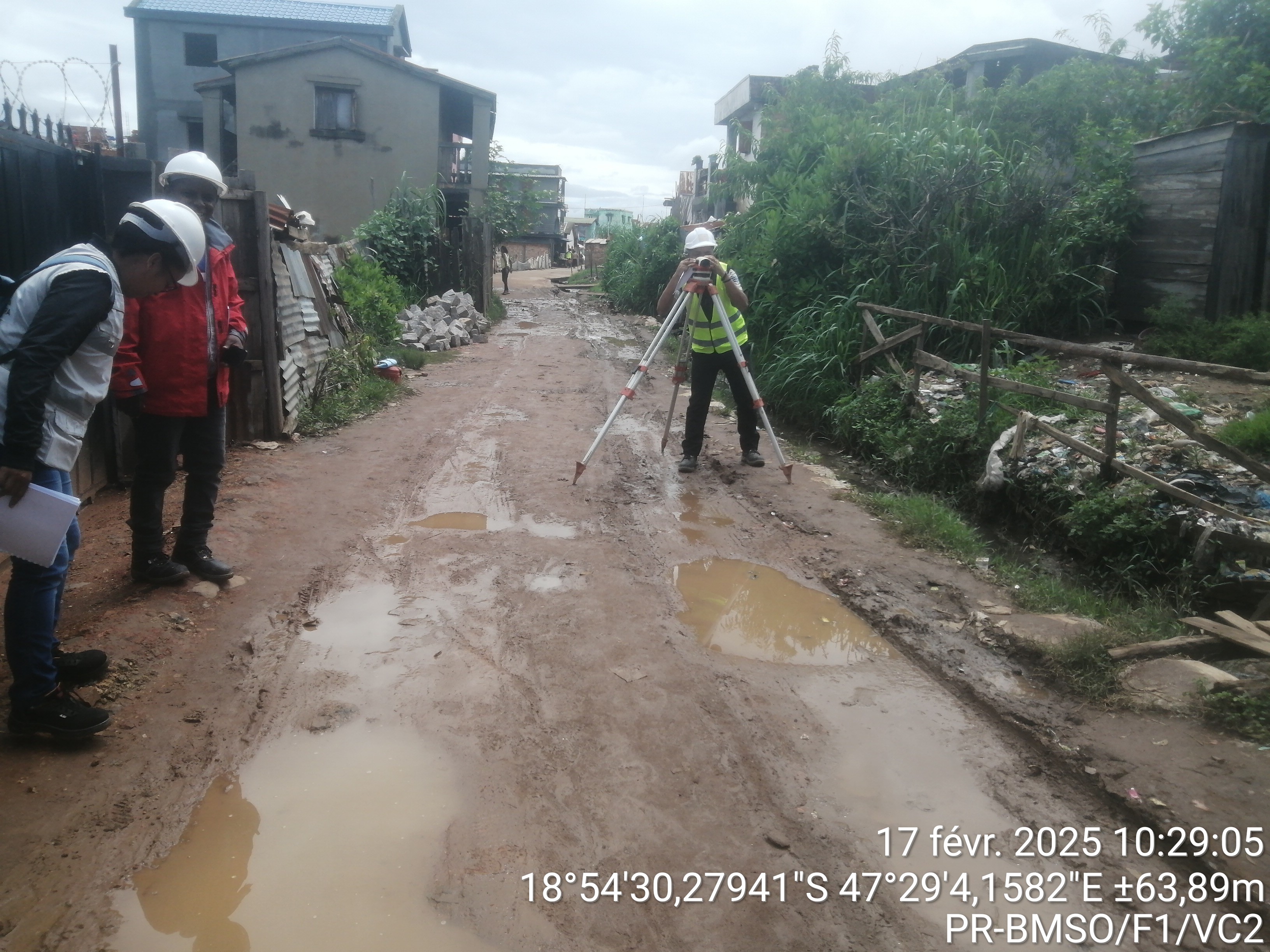 Image chantier avant