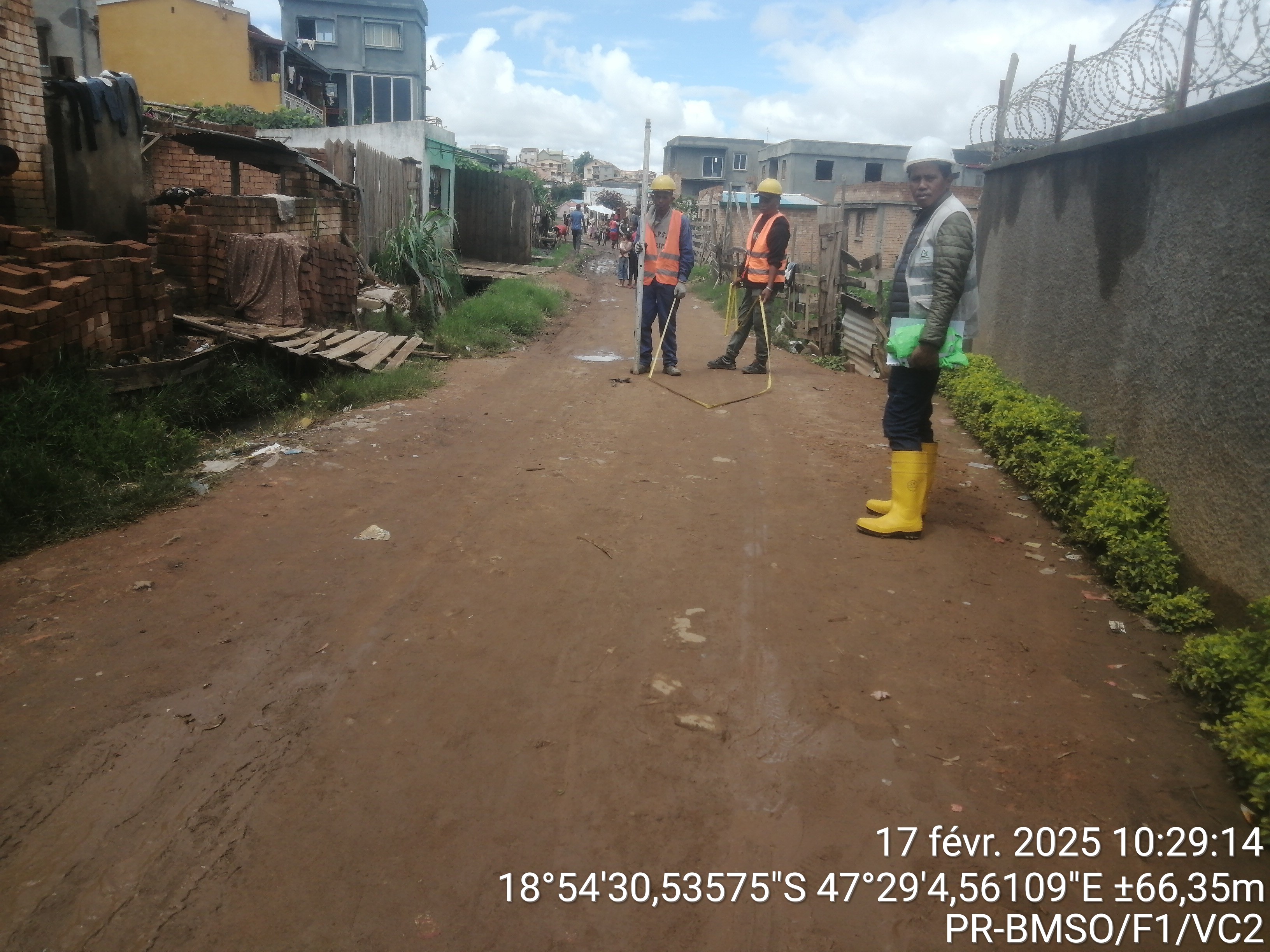 Image chantier avant