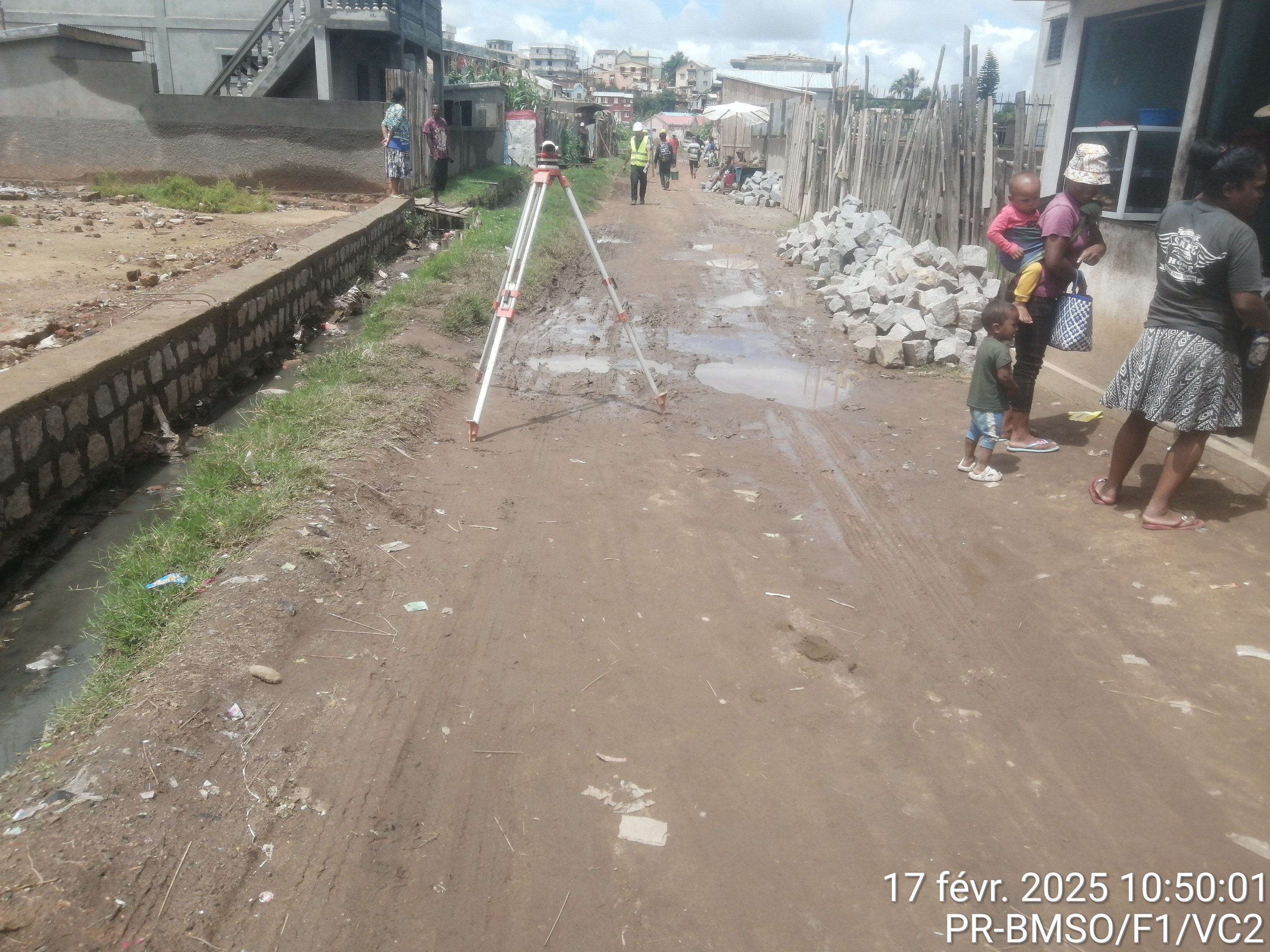 Image chantier avant