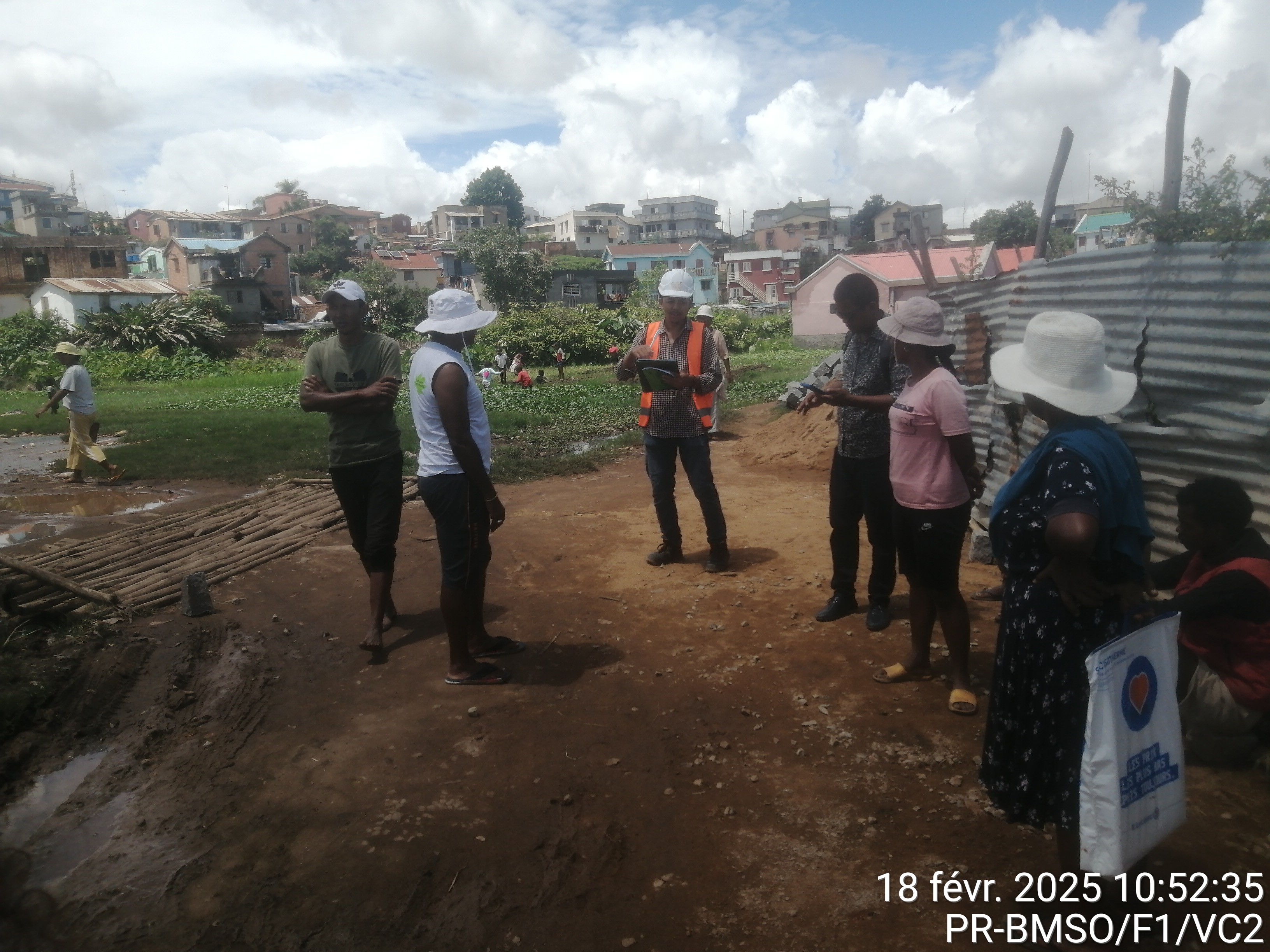 Image chantier avant