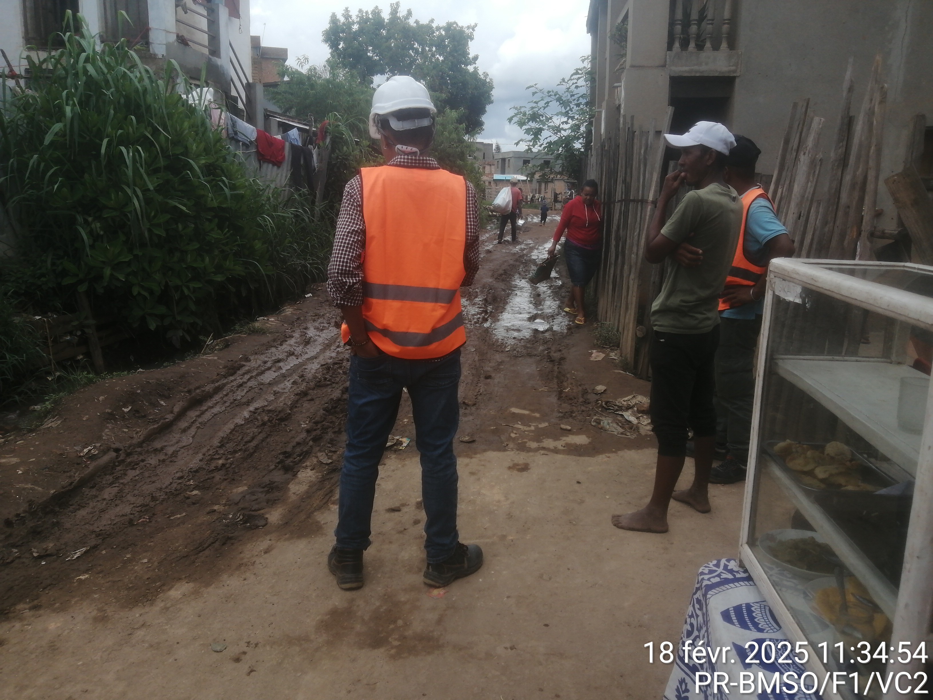 Image chantier avant