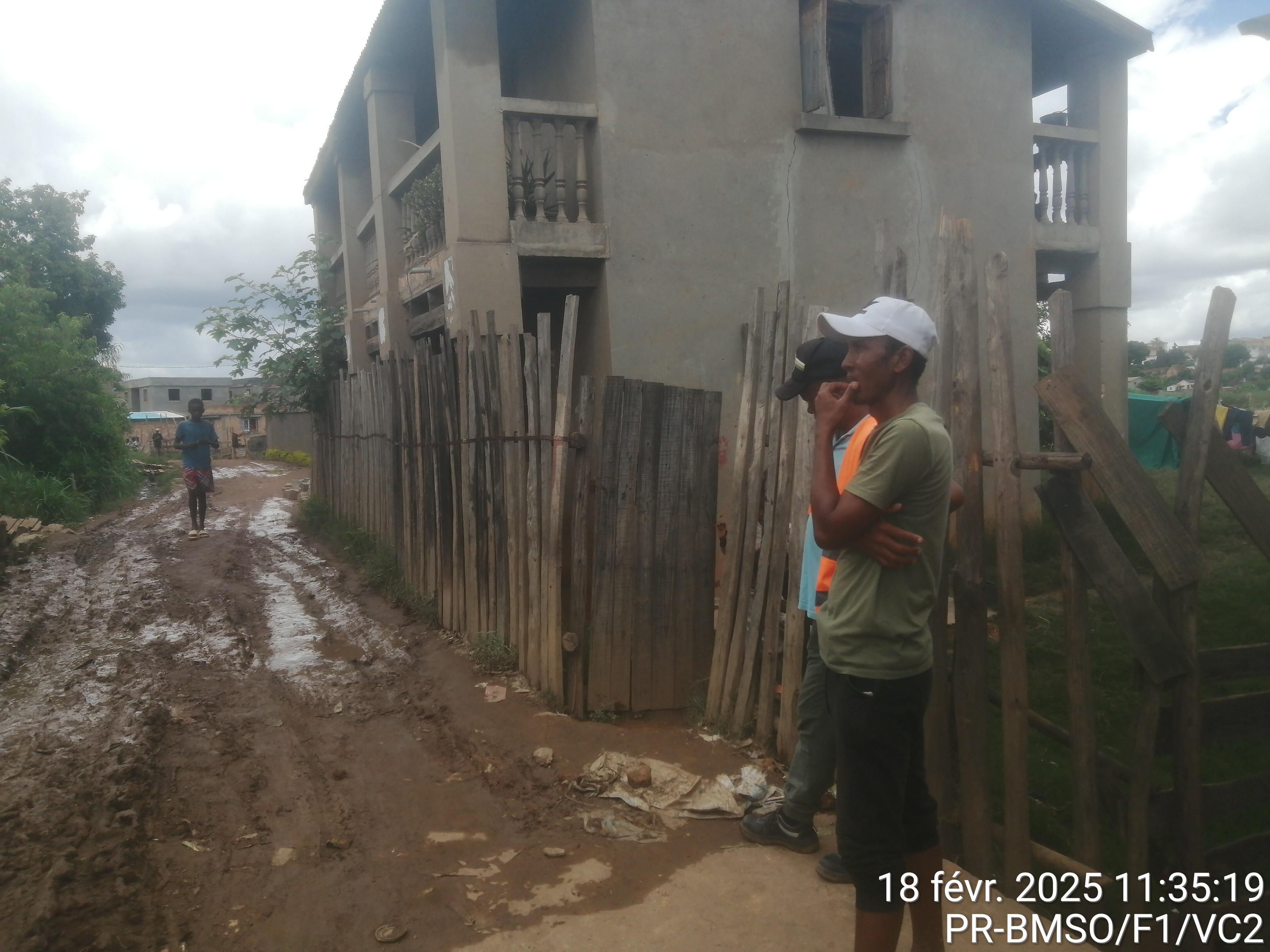Image chantier avant