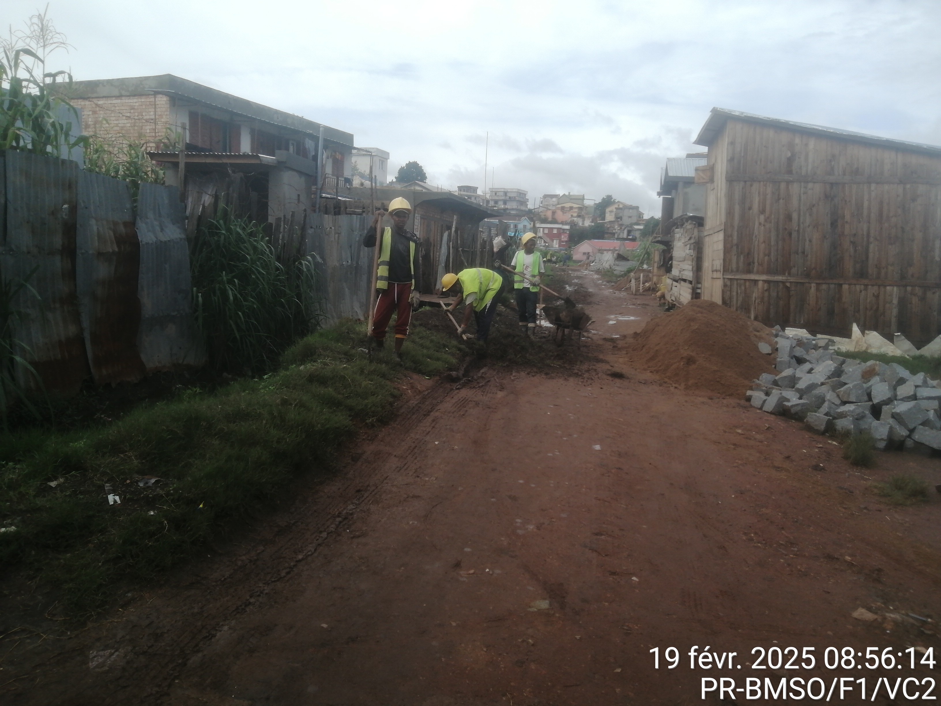 Image chantier avant