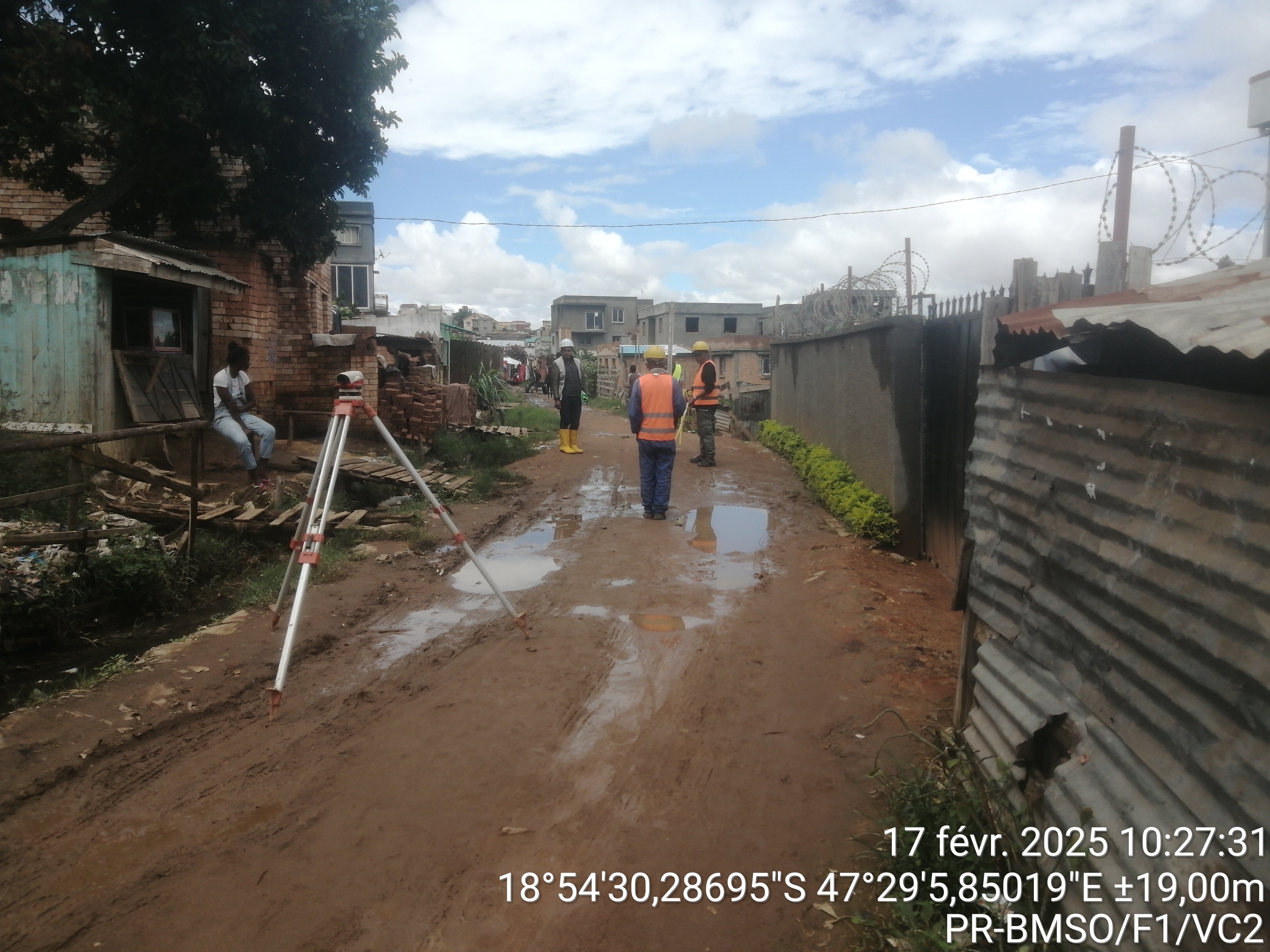 Image chantier avant