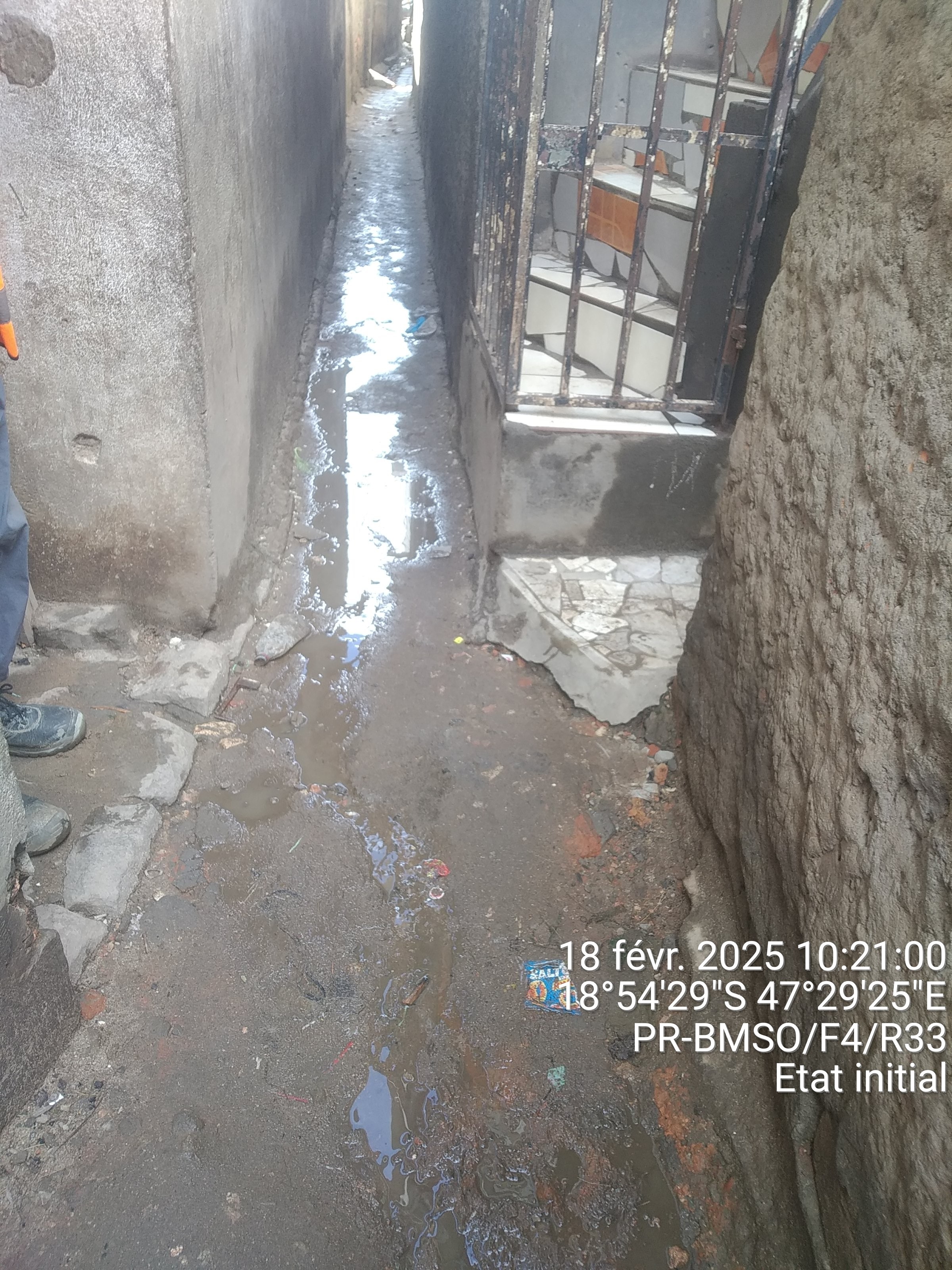 Image chantier avant