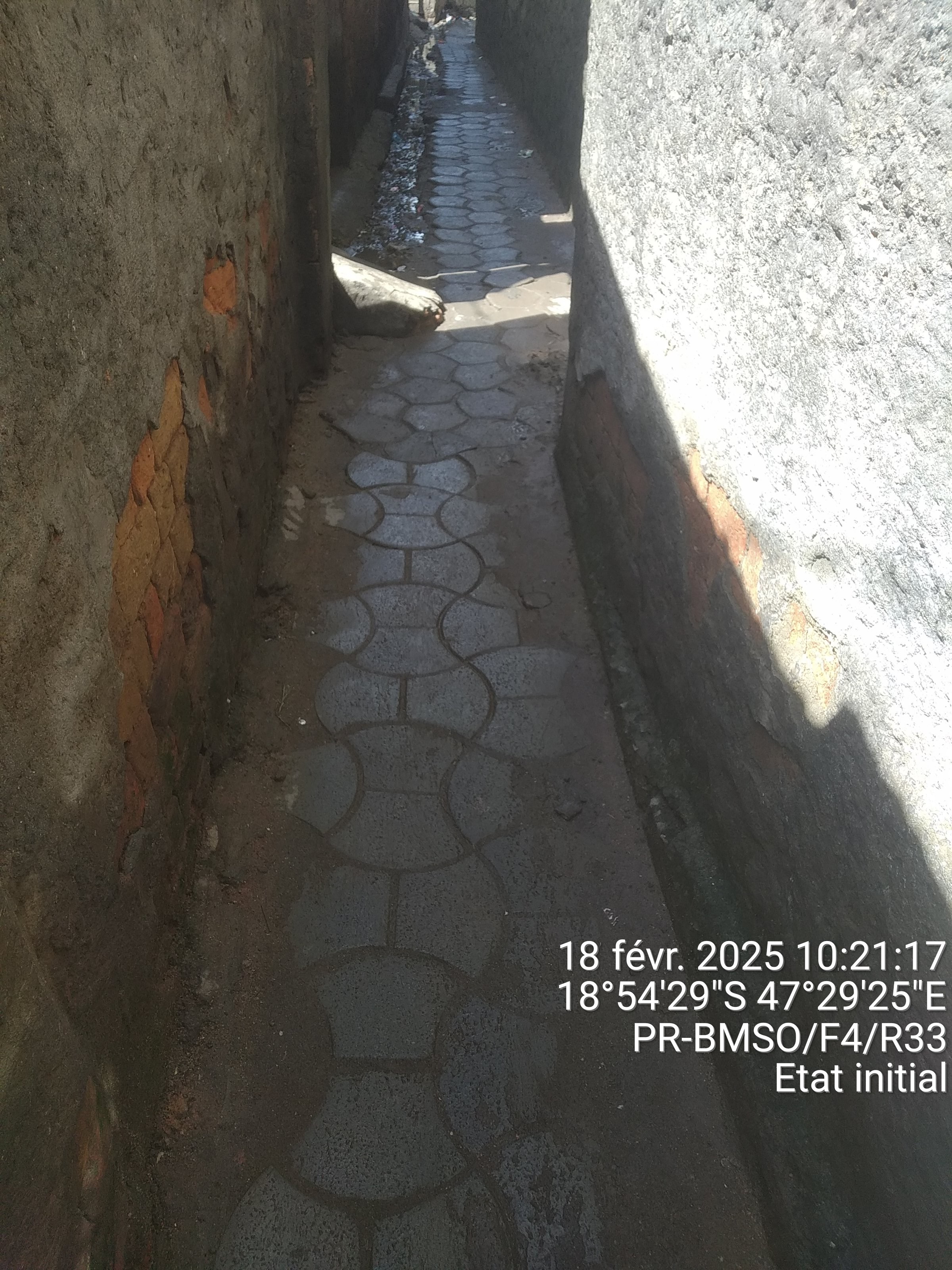 Image chantier avant
