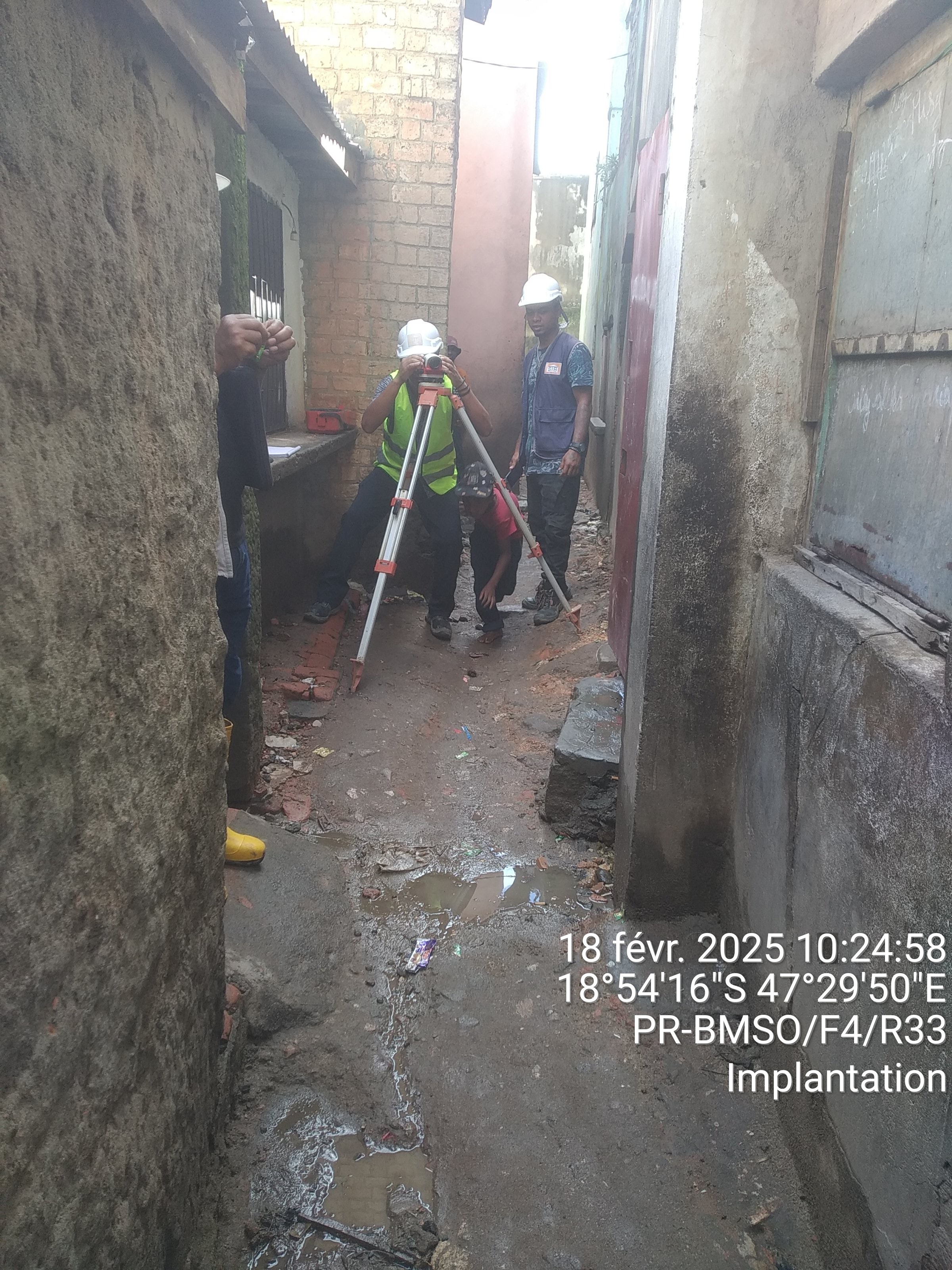 Image chantier avant