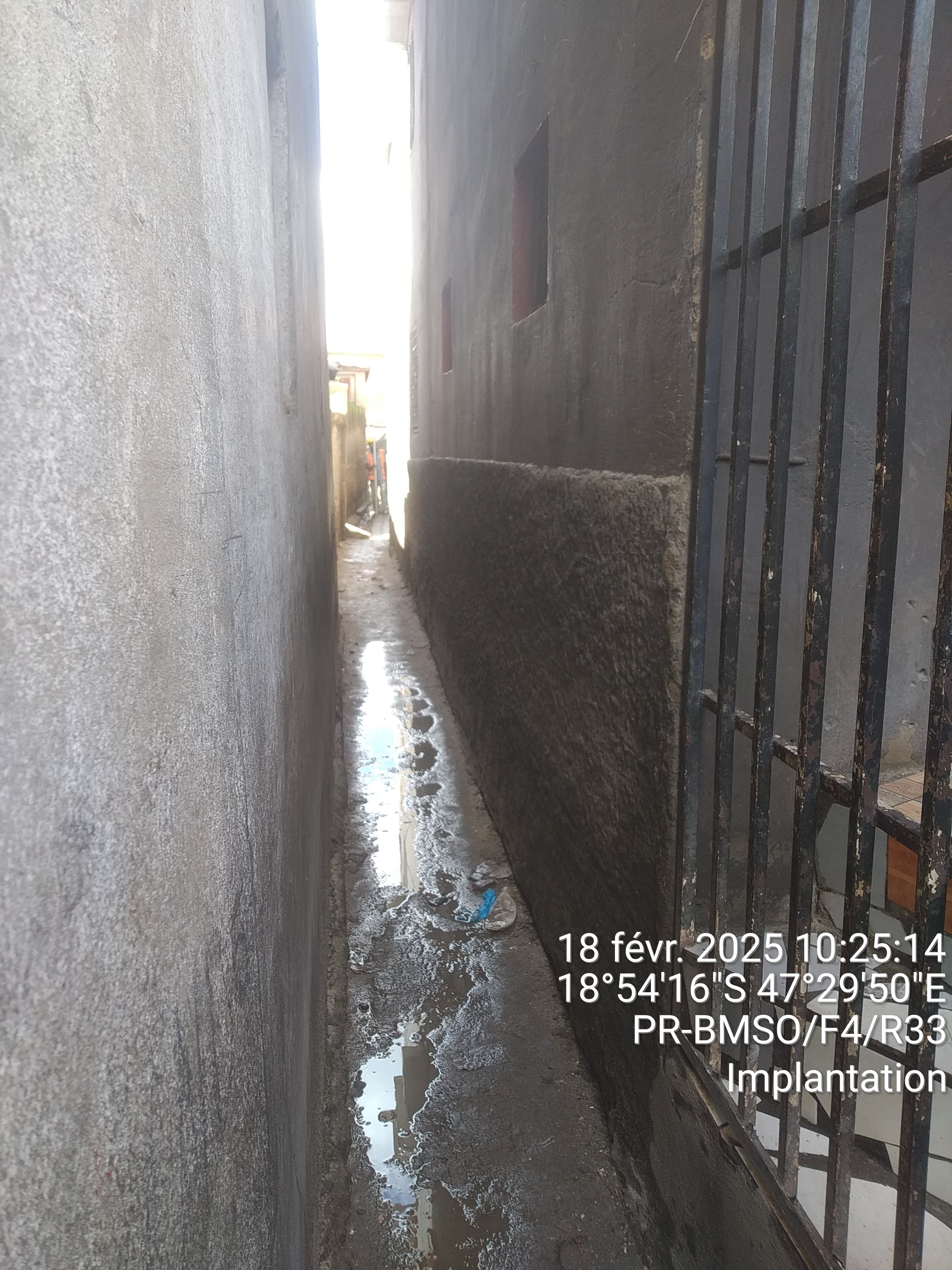 Image chantier avant