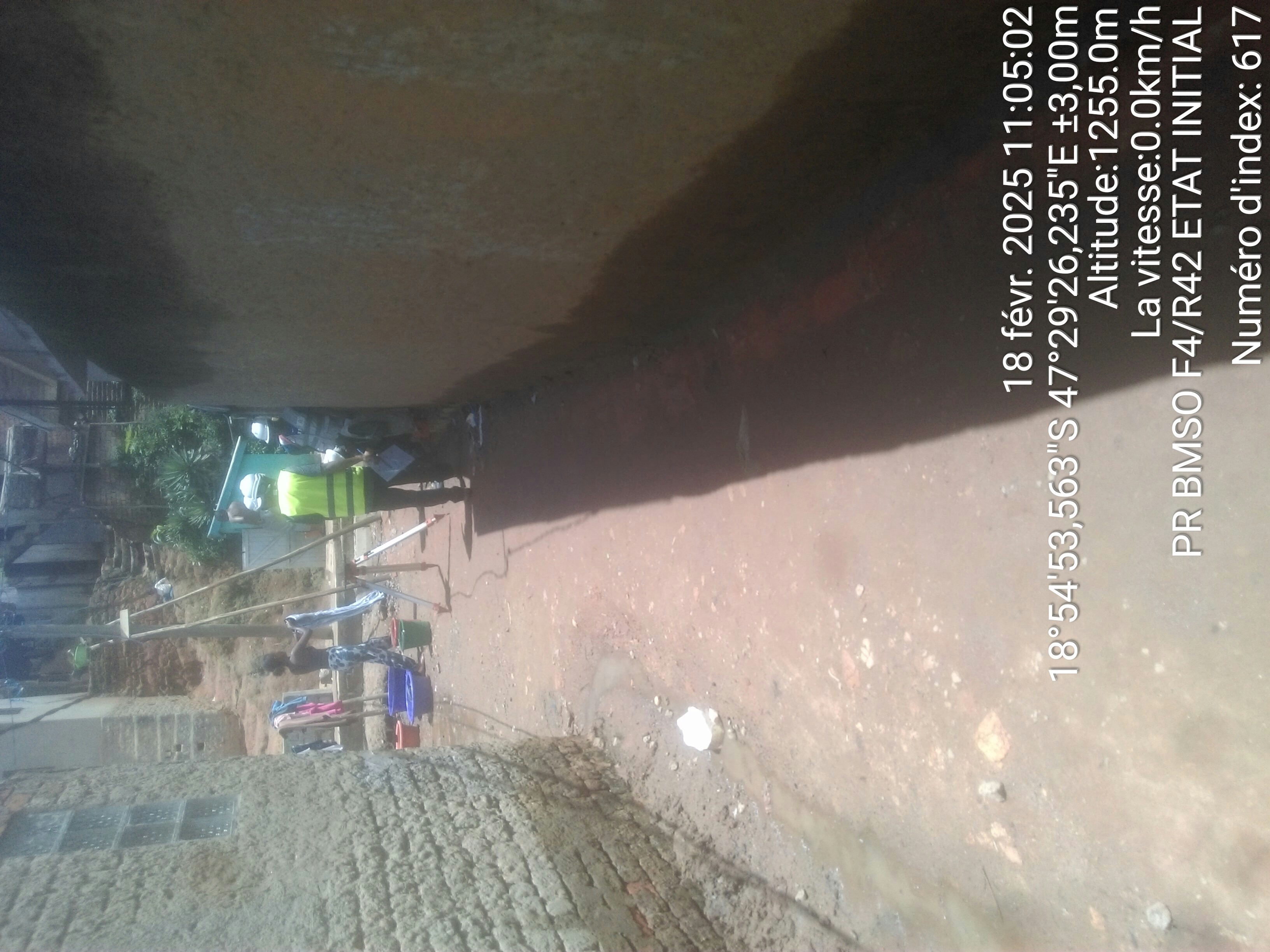 Image chantier avant