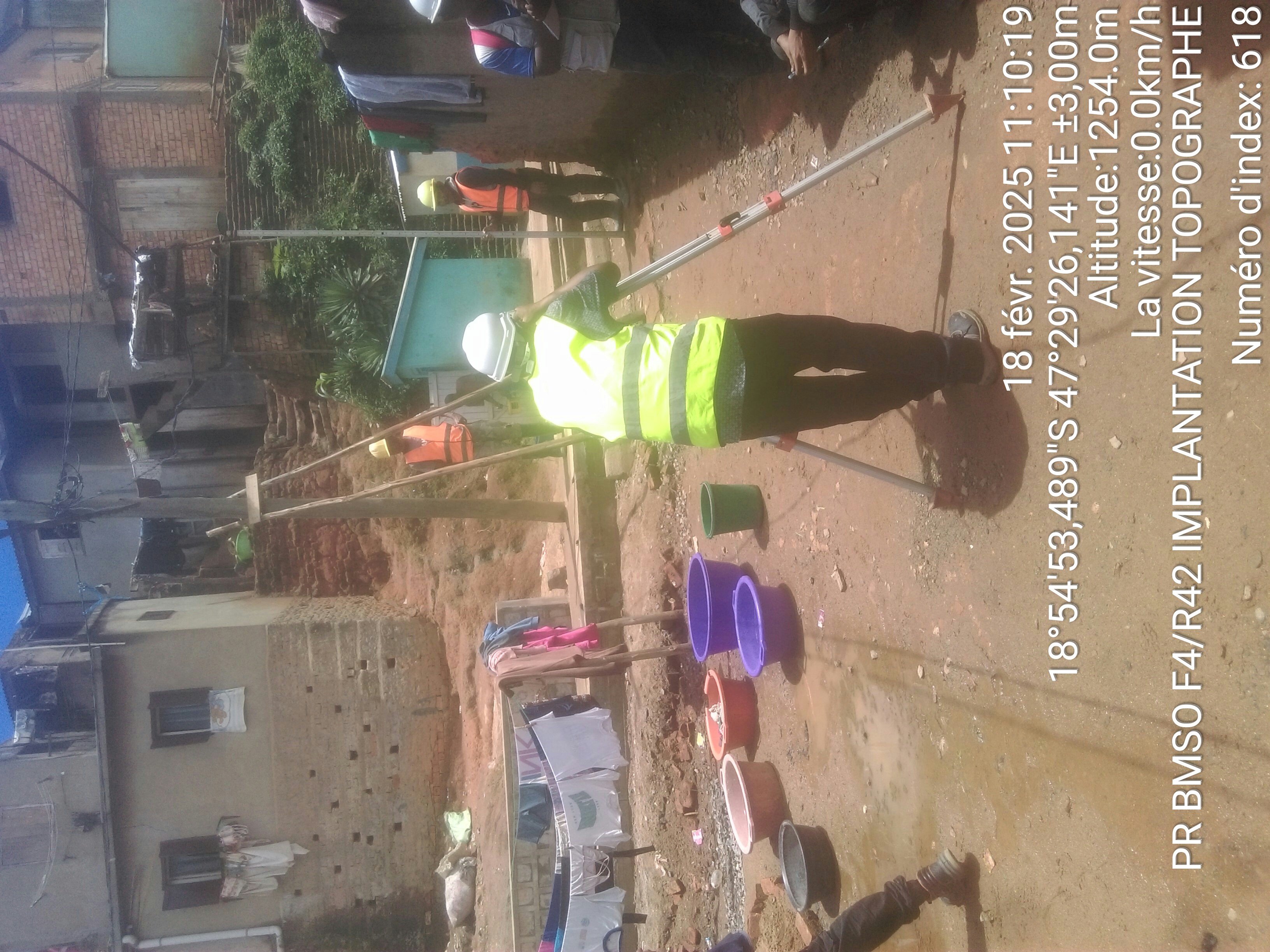 Image chantier avant