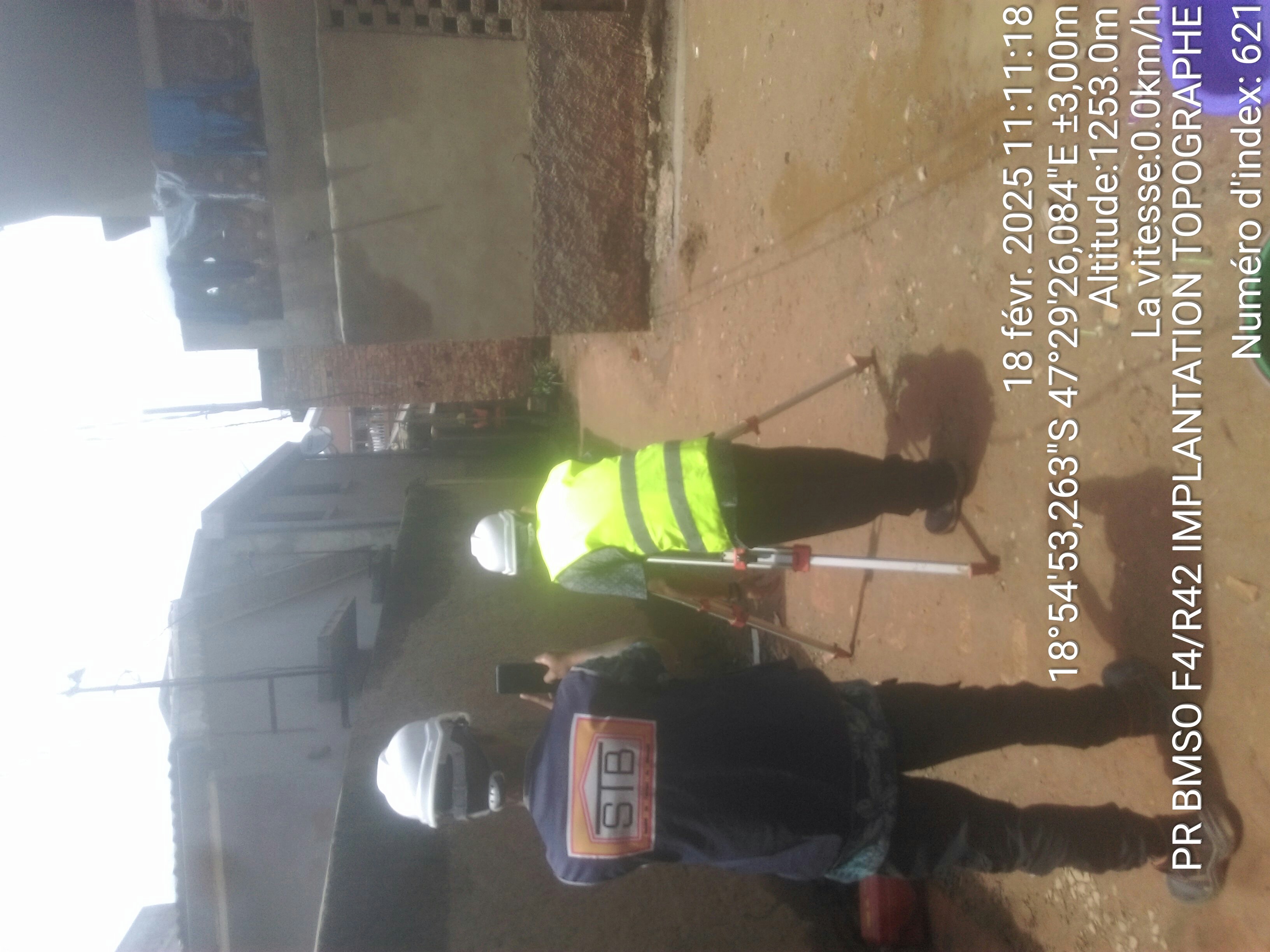 Image chantier avant