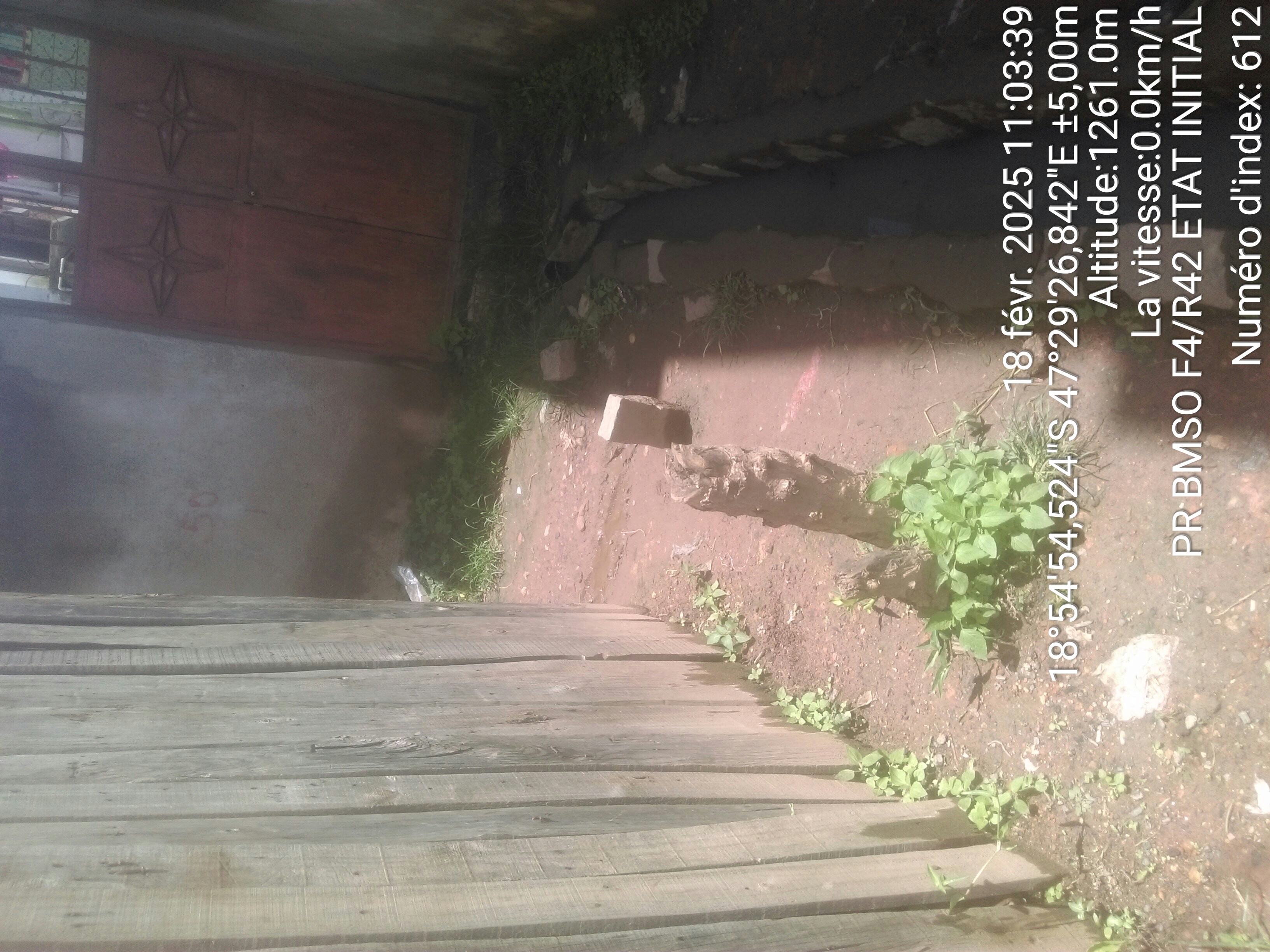 Image chantier avant