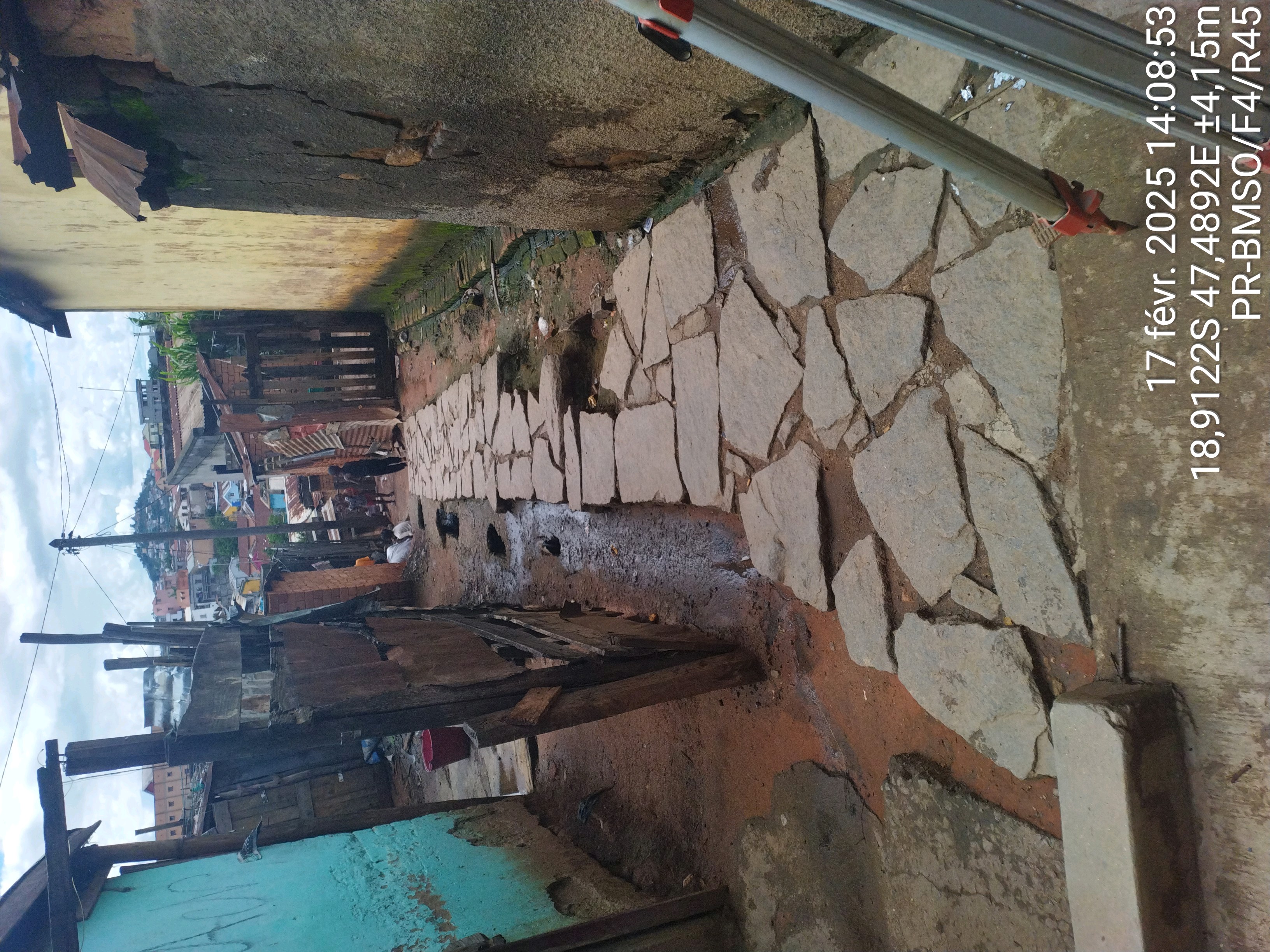 Image chantier avant