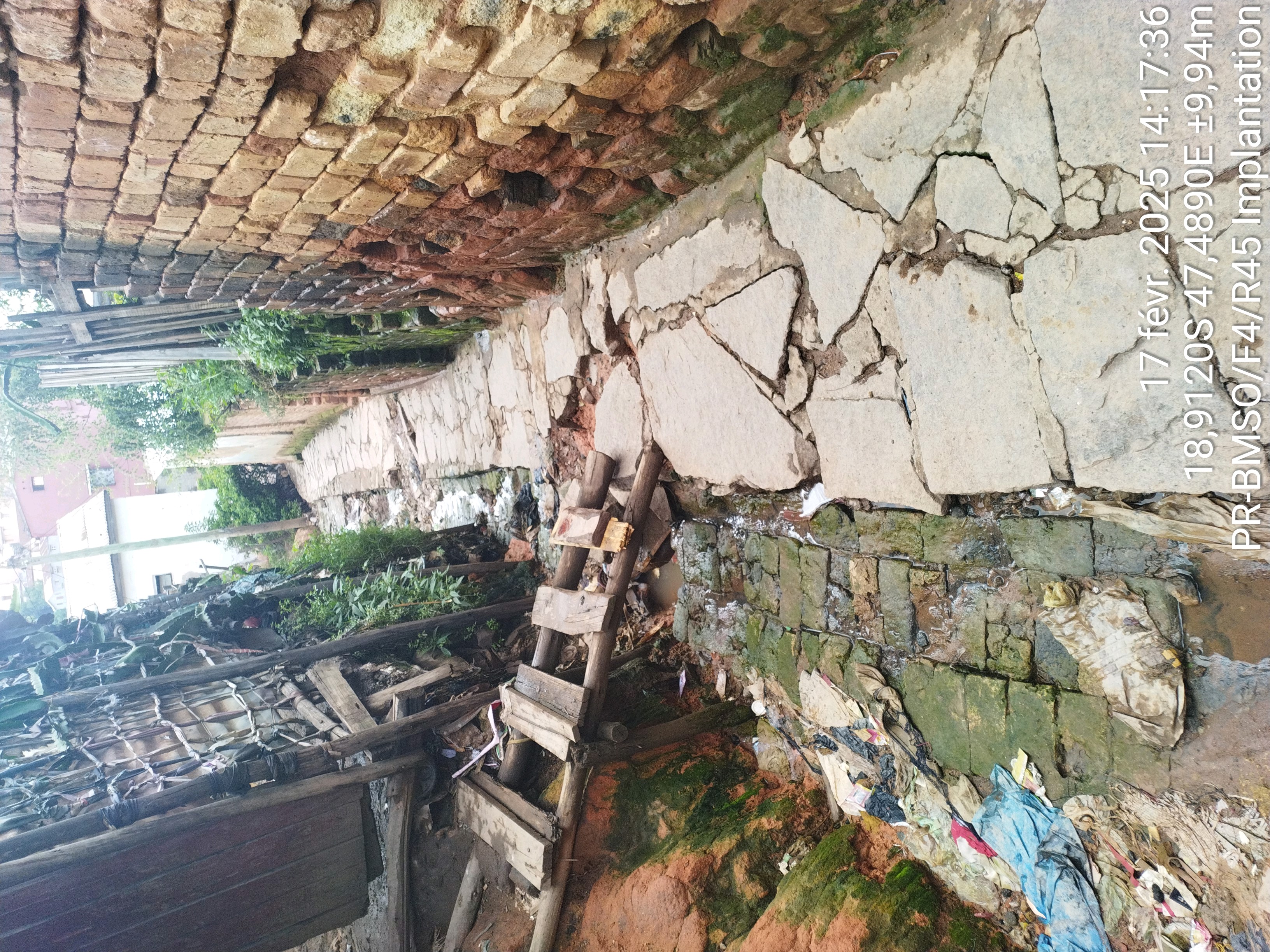 Image chantier avant