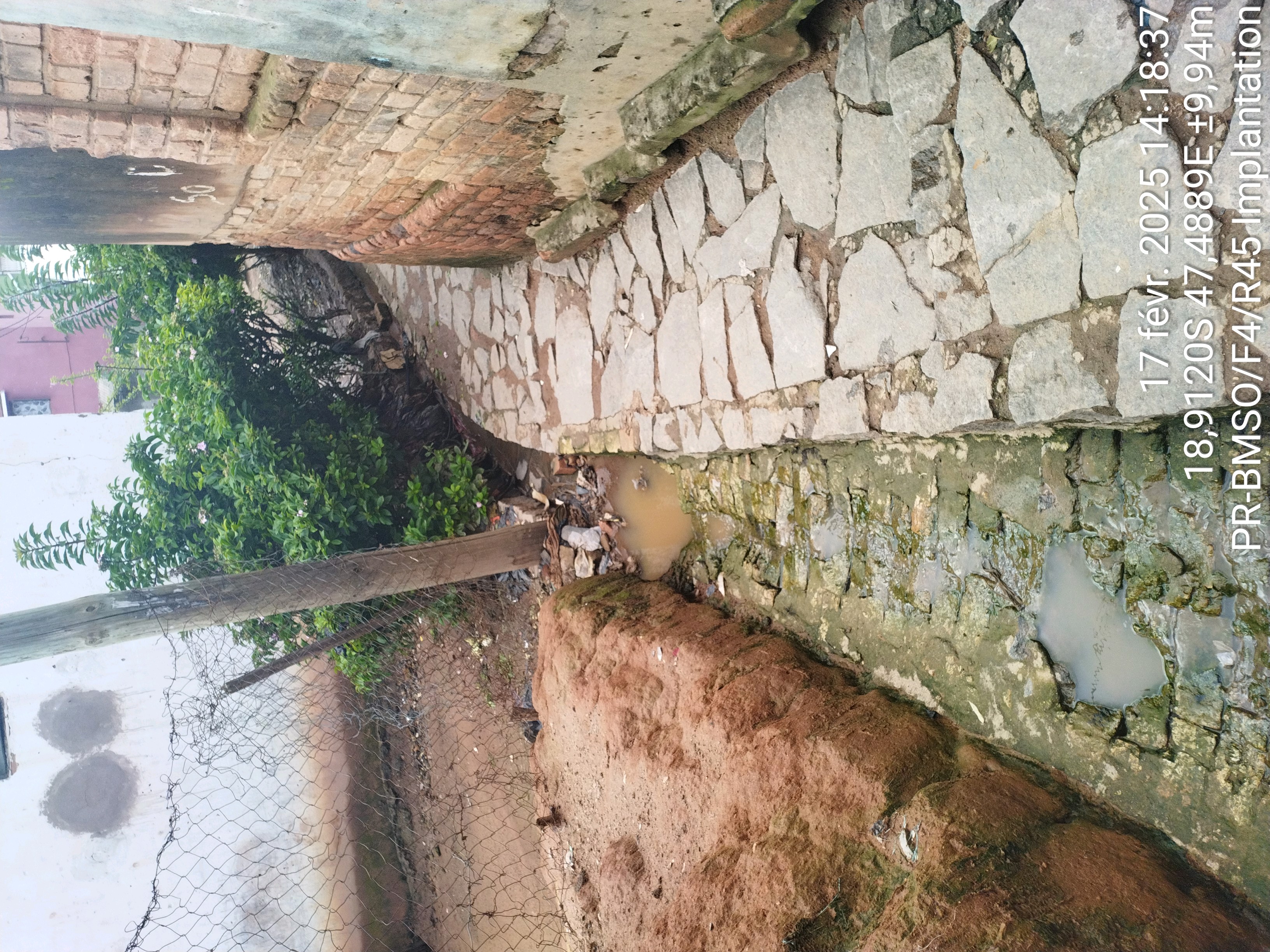 Image chantier avant
