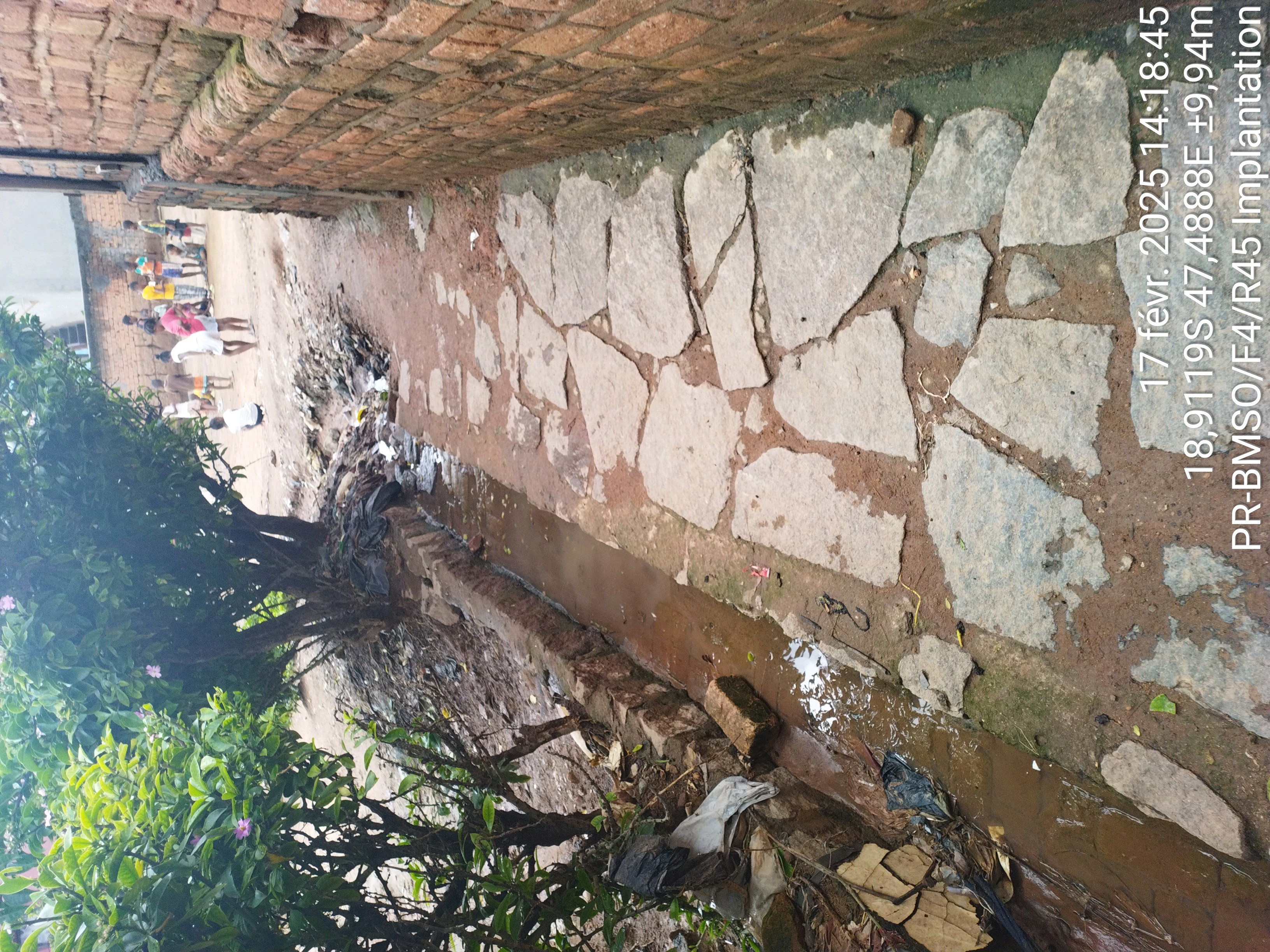 Image chantier avant