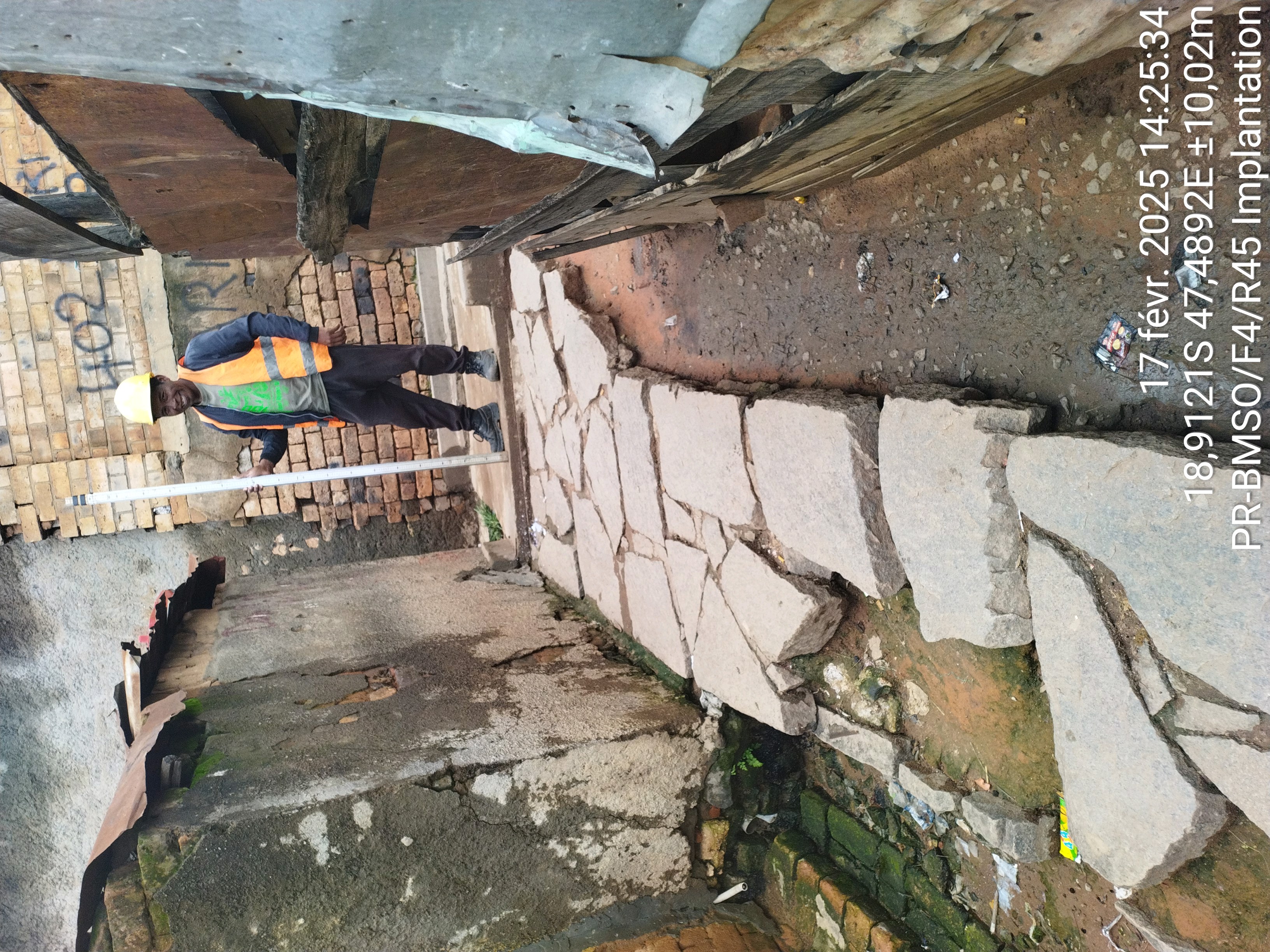 Image chantier avant