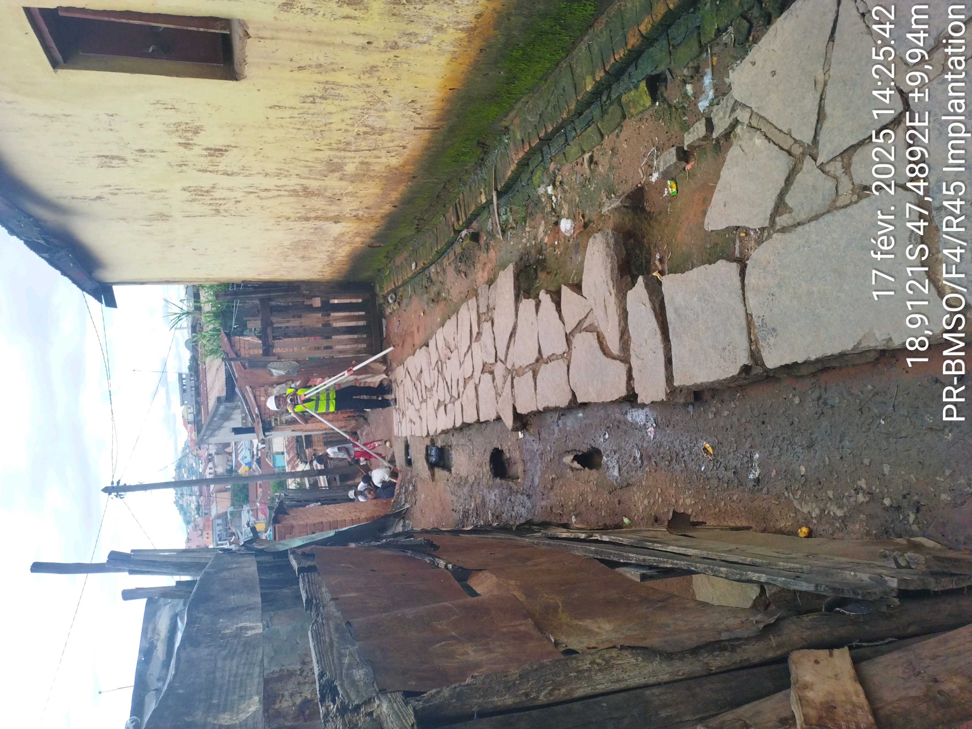 Image chantier avant