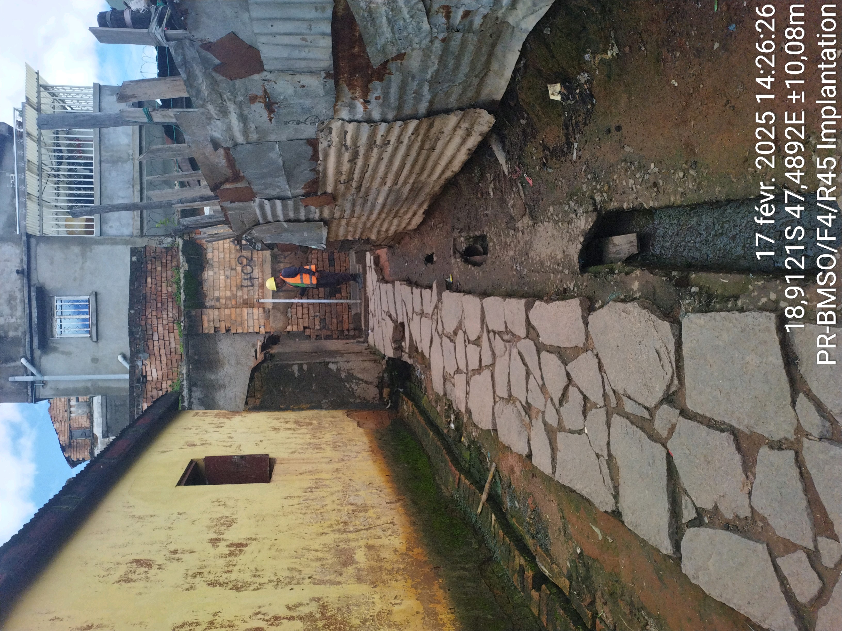 Image chantier avant