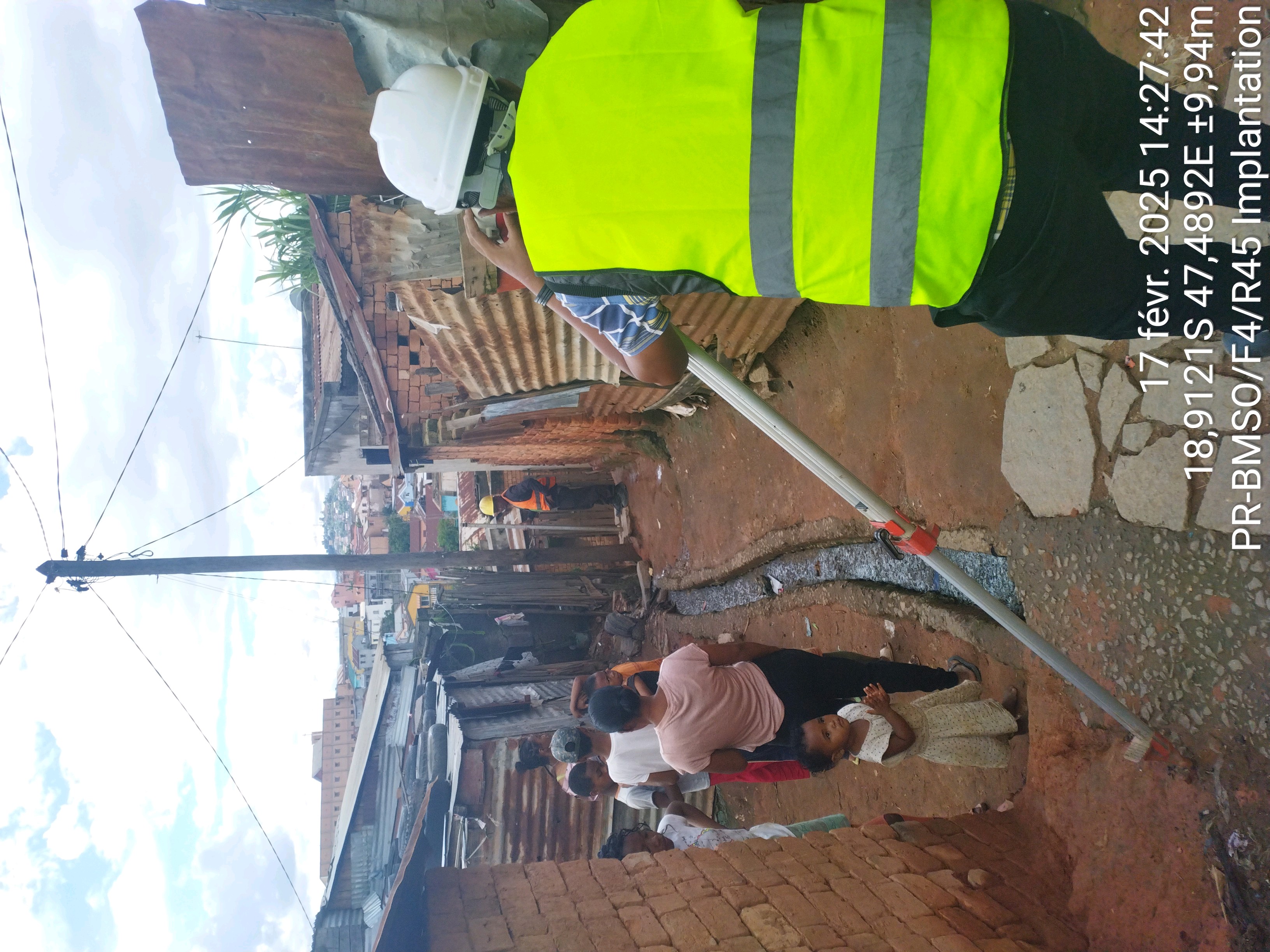 Image chantier avant