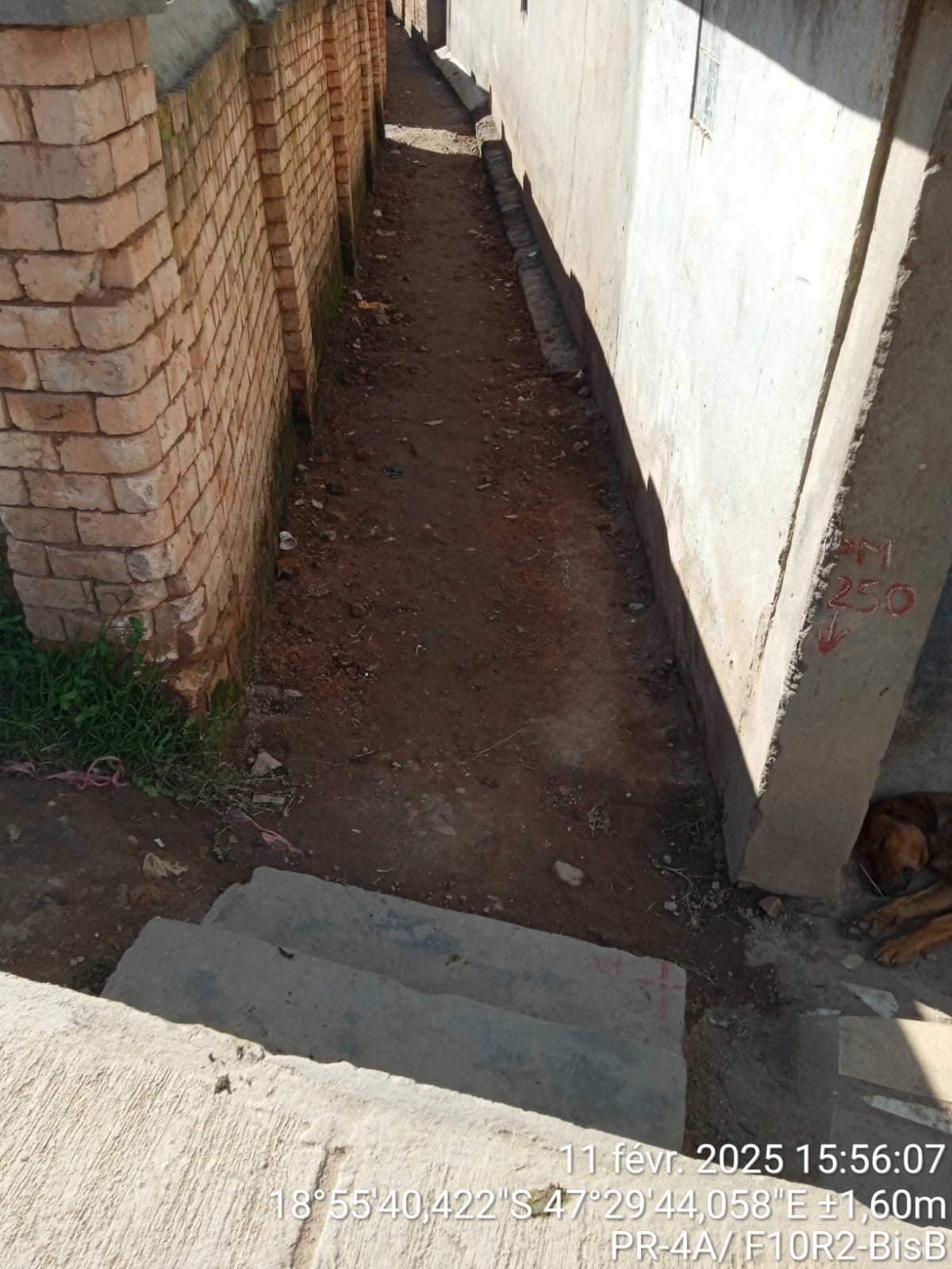 Image chantier avant