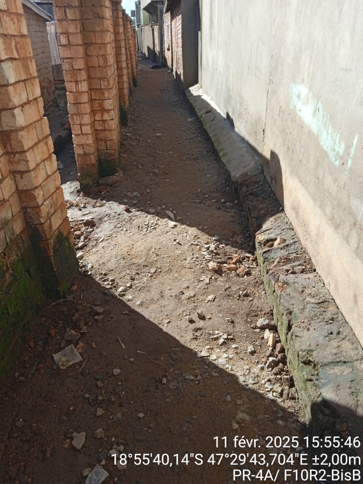 Image chantier avant