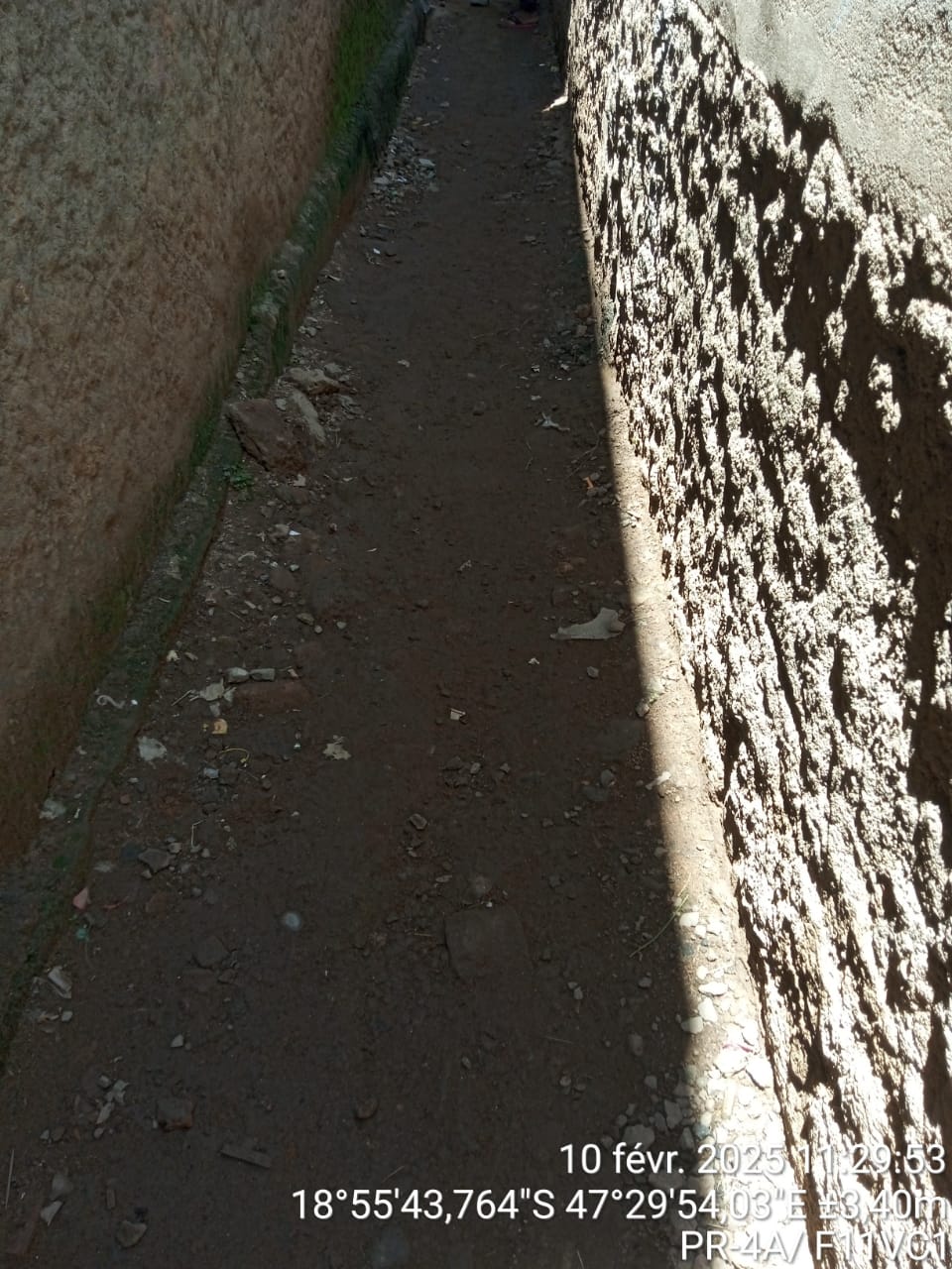 Image chantier avant