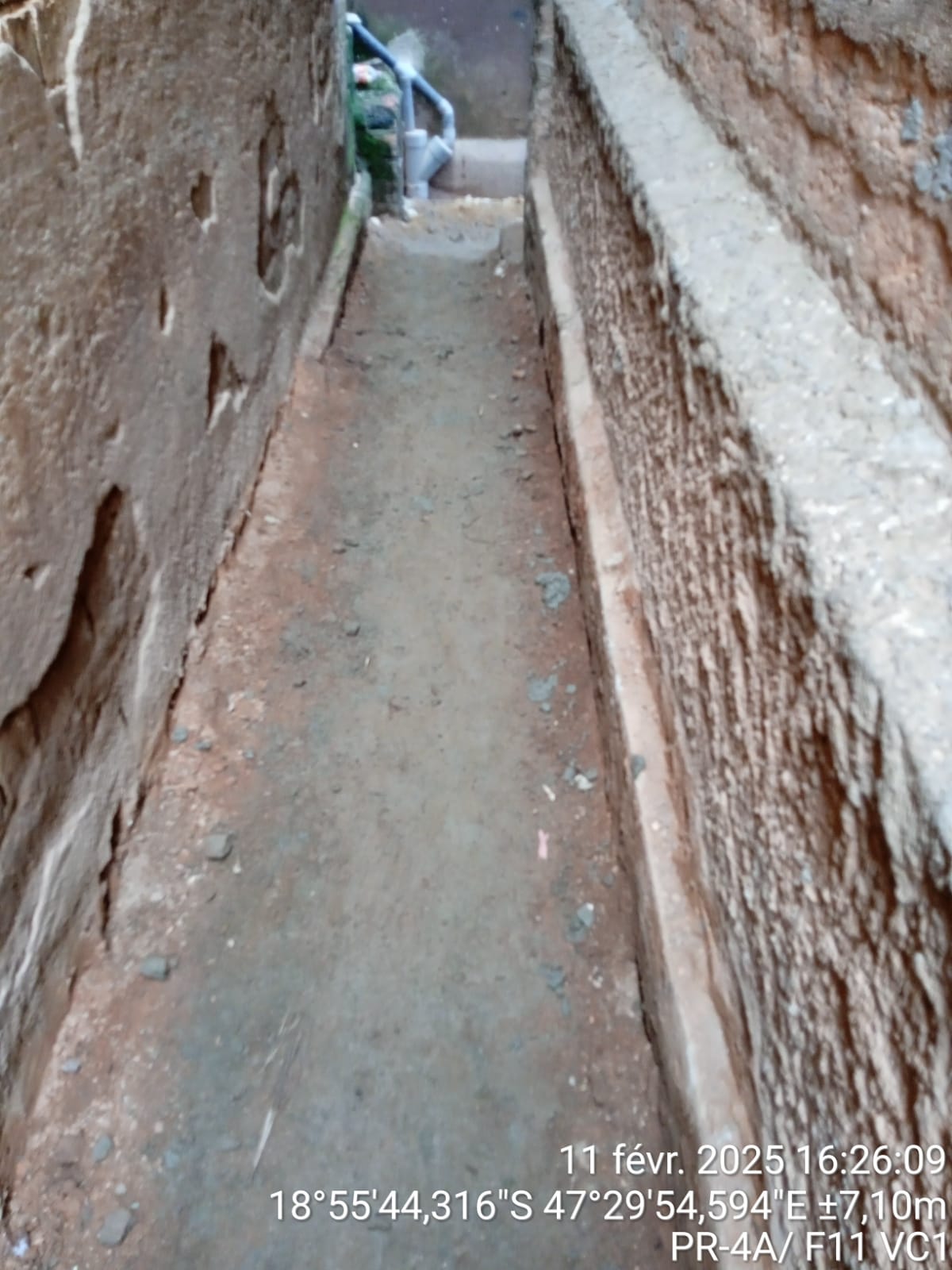 Image chantier avant