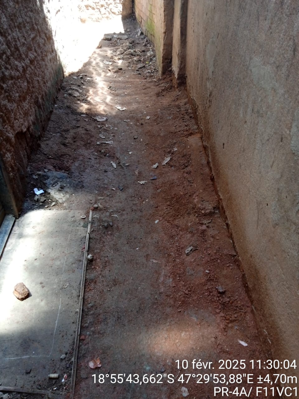 Image chantier avant