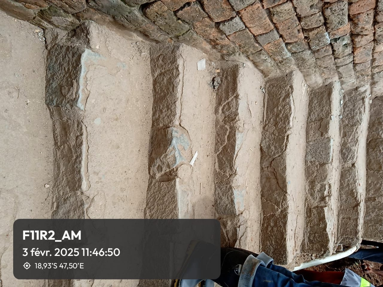 Image chantier avant