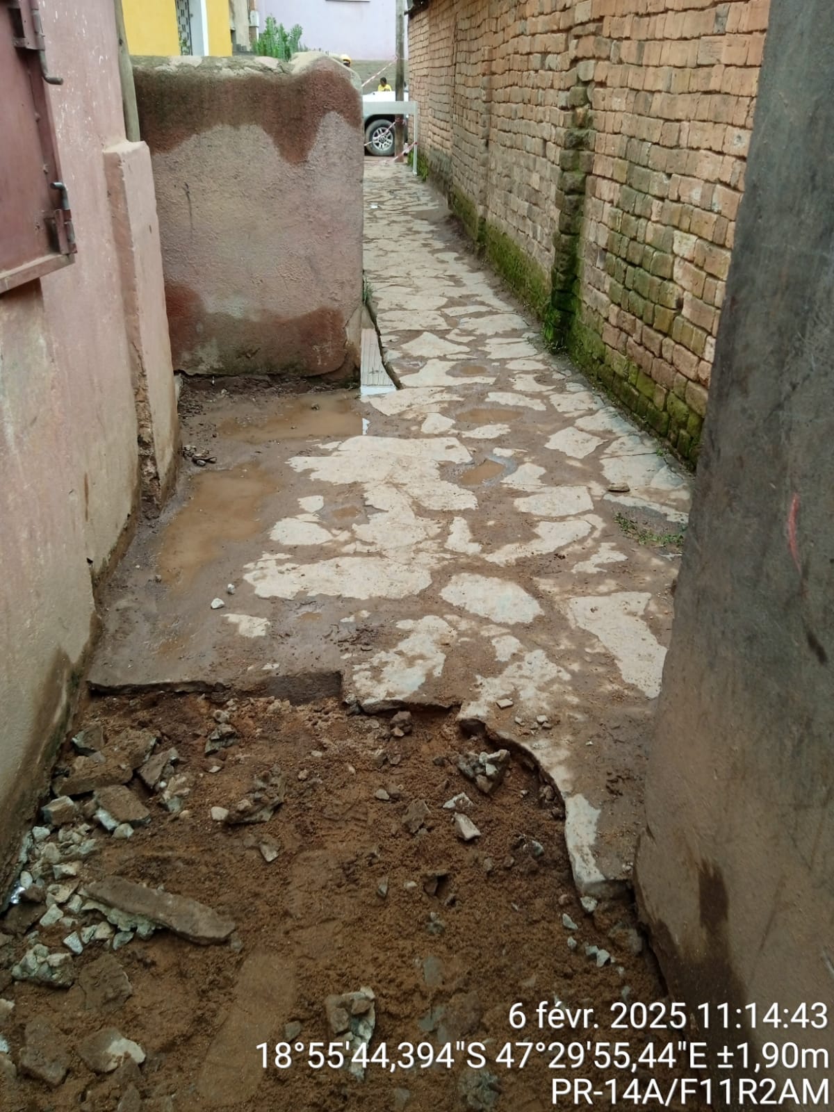 Image chantier avant