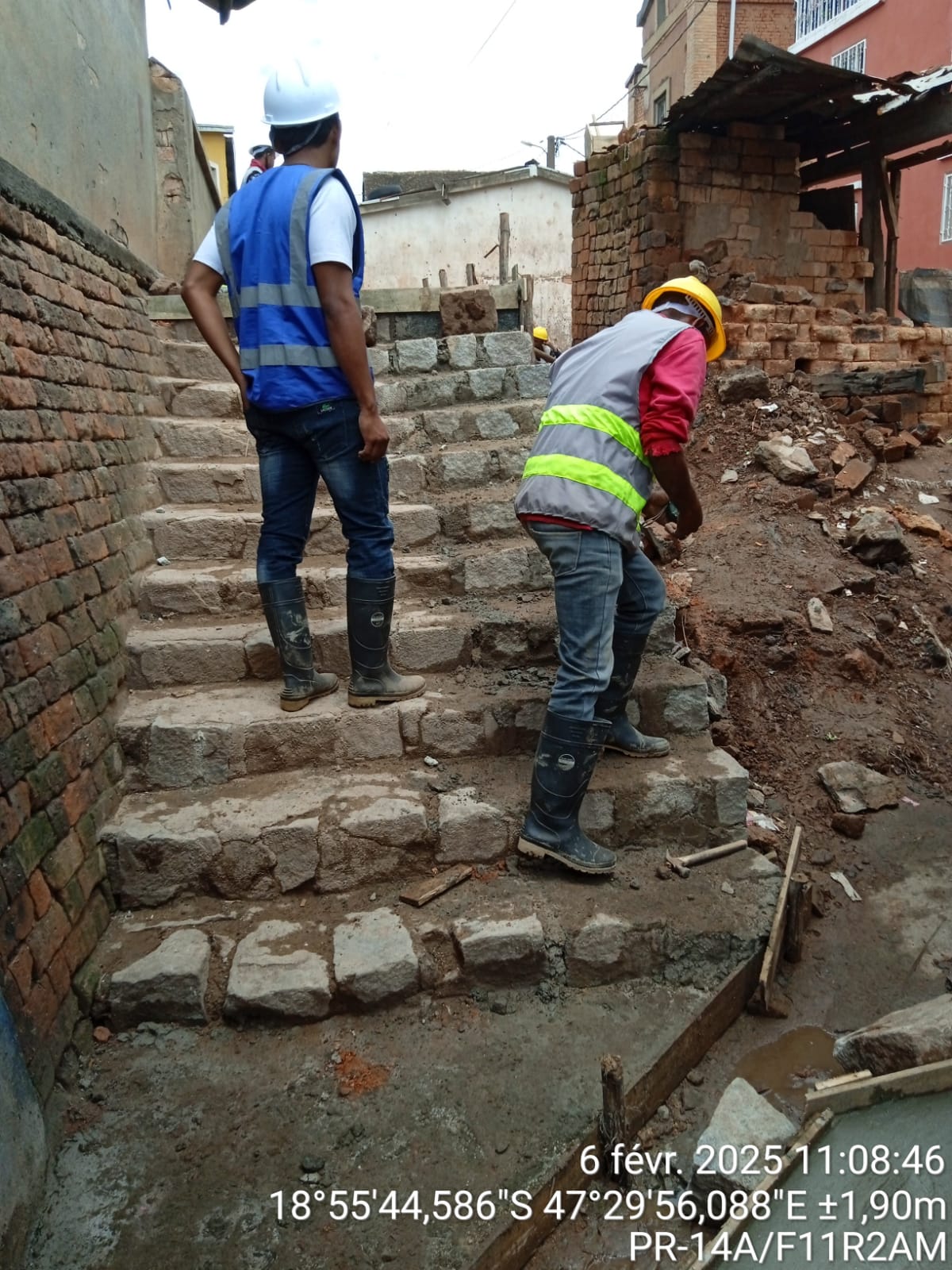 Image chantier avant