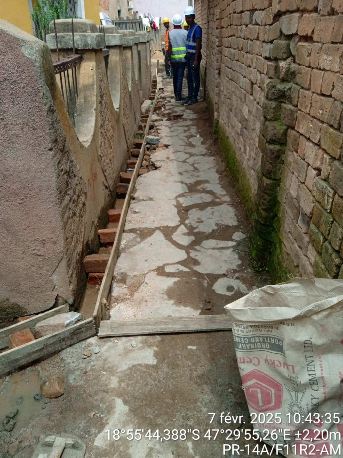Image chantier pendant