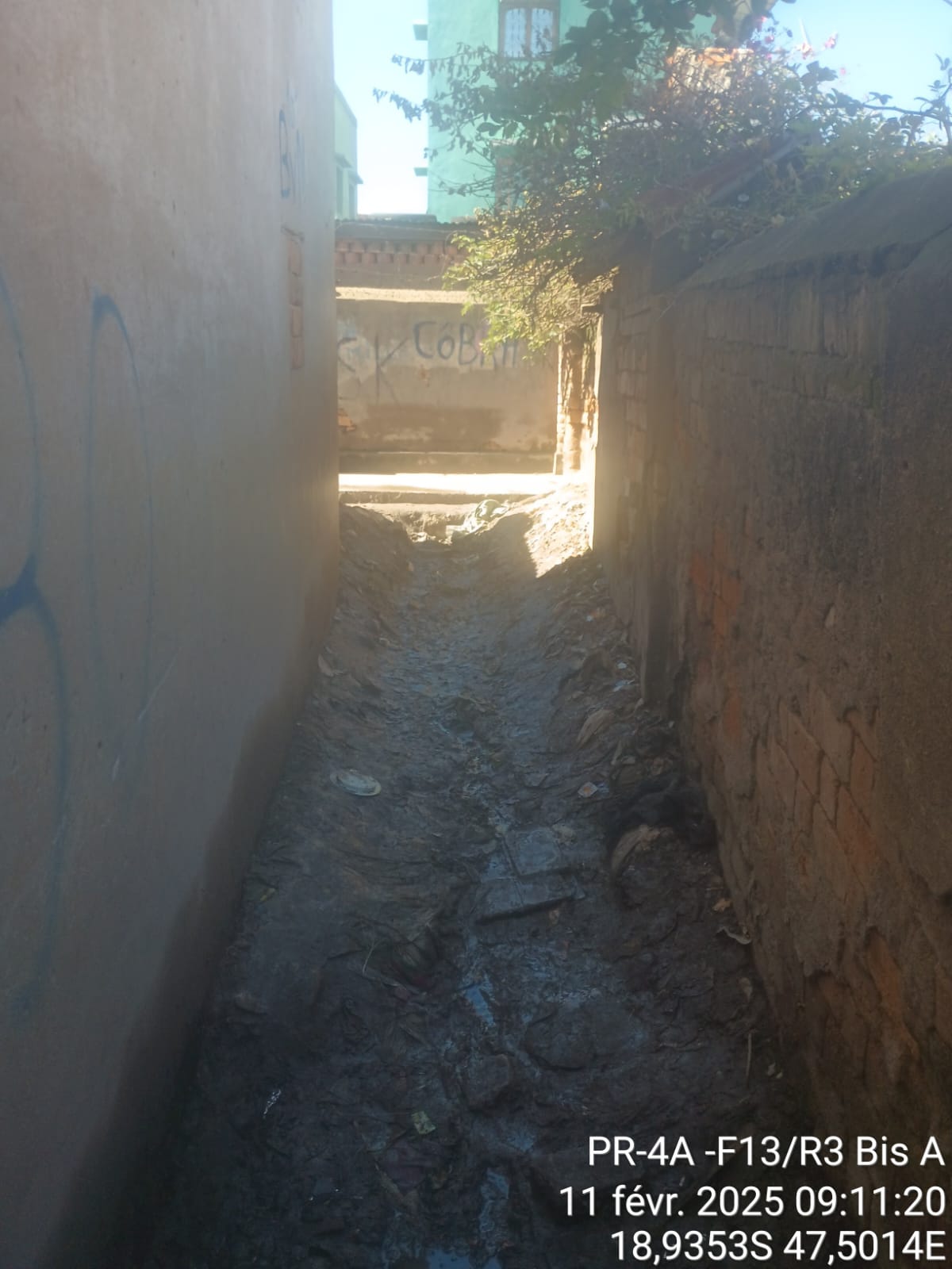 Image chantier avant