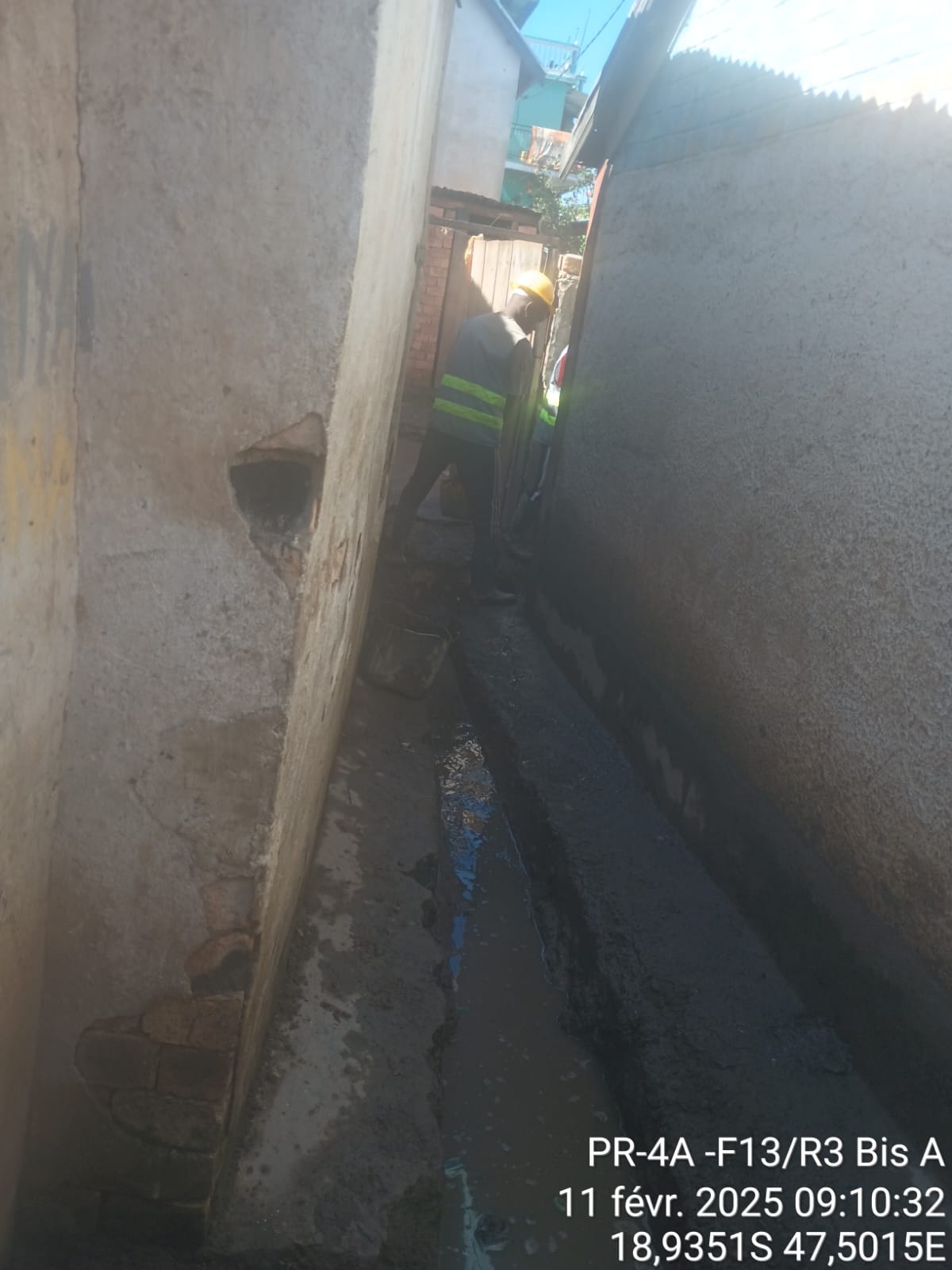 Image chantier avant