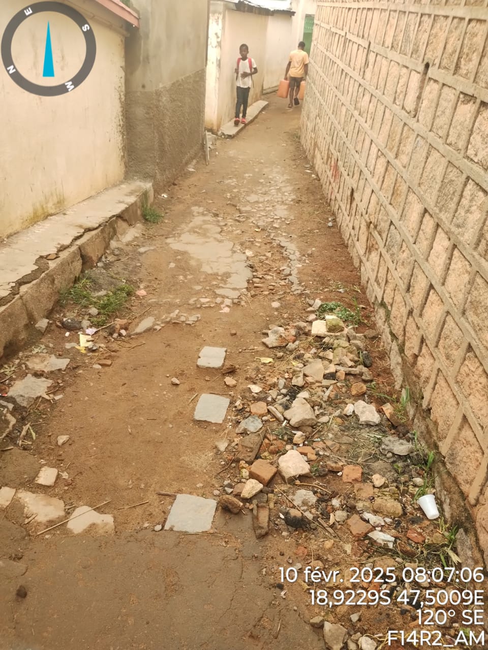 Image chantier avant