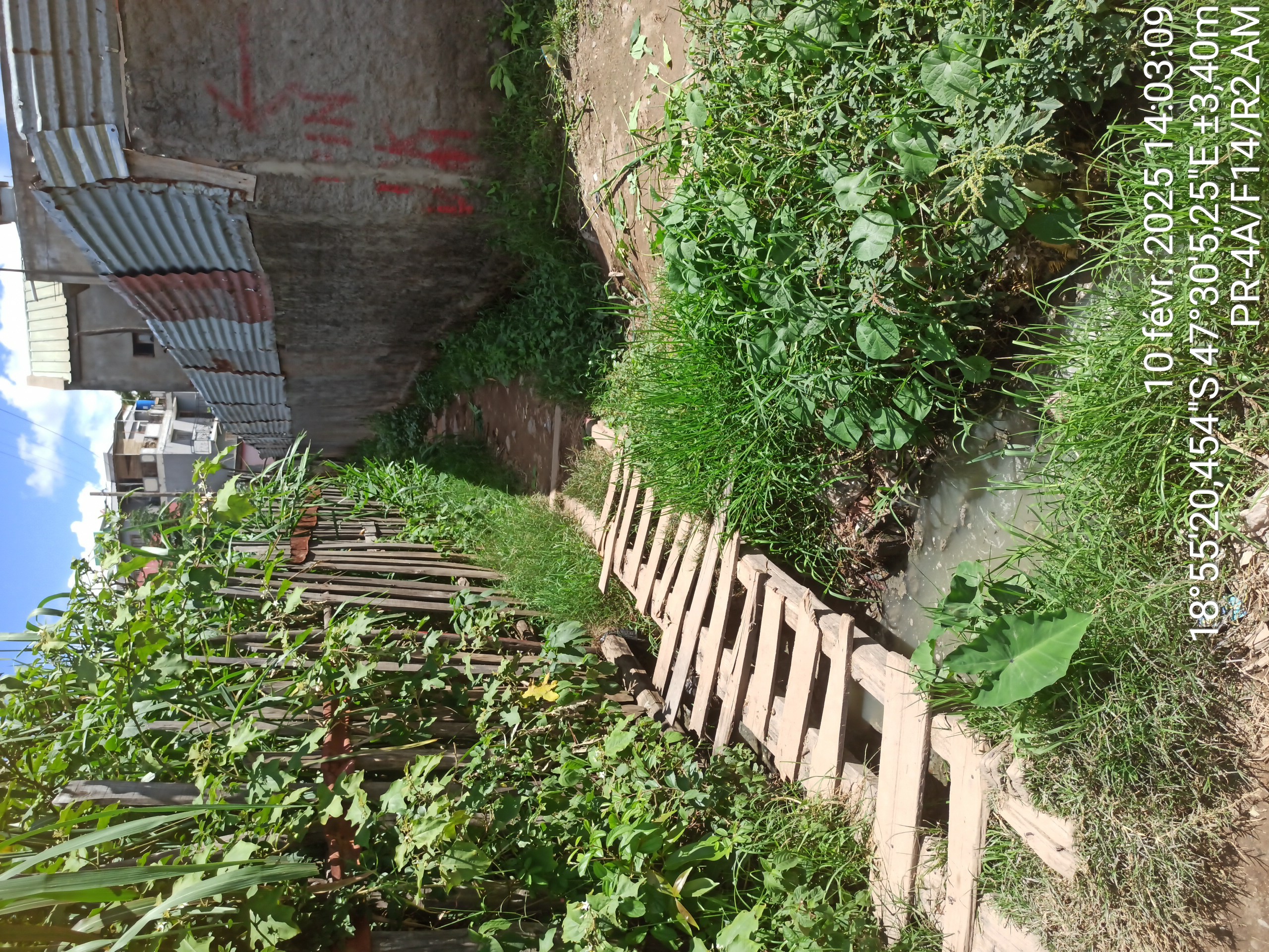 Image chantier avant